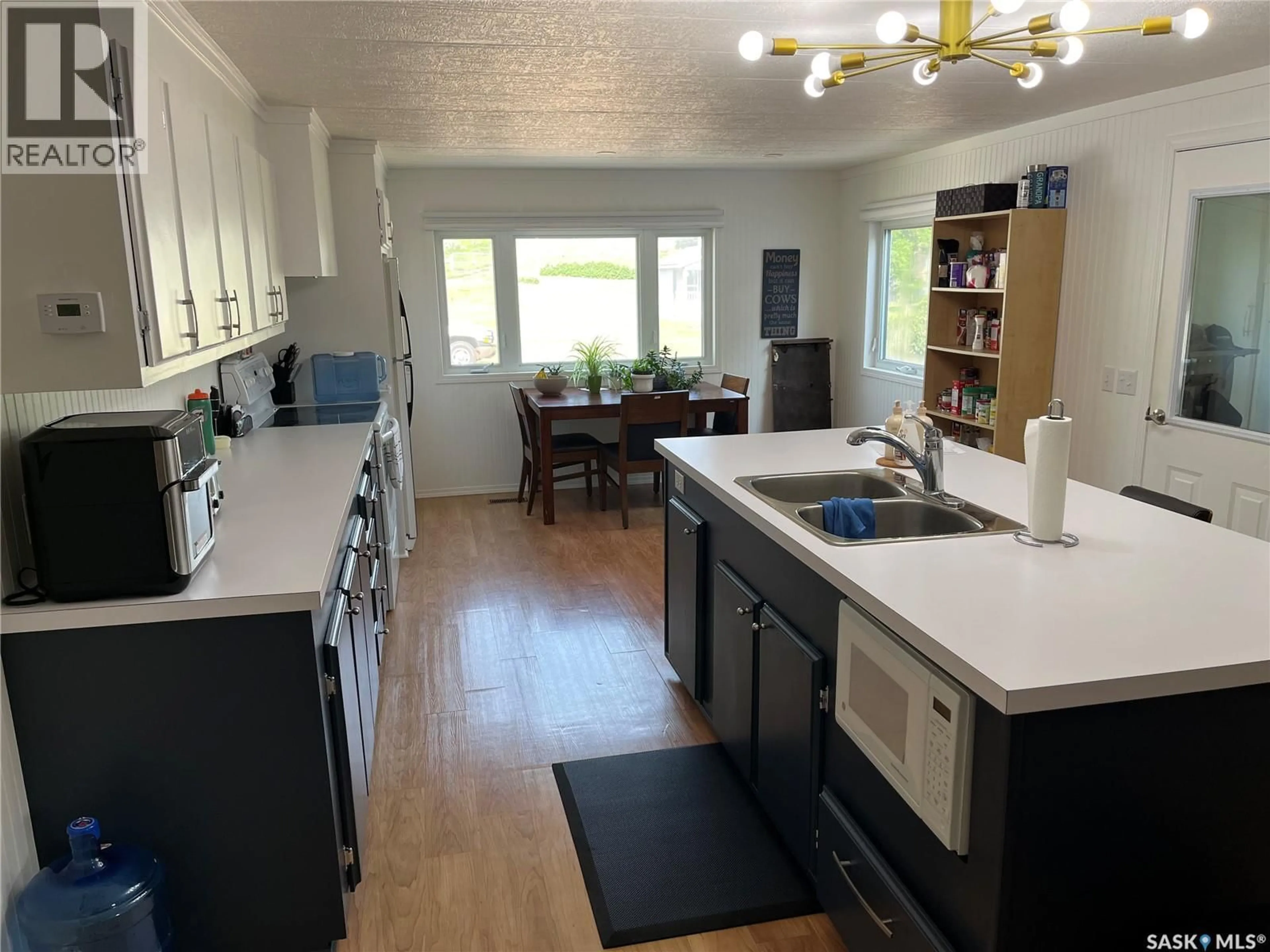 Open concept kitchen, unknown for 6 A AVENUE, Willow Bunch Saskatchewan S0H4K0