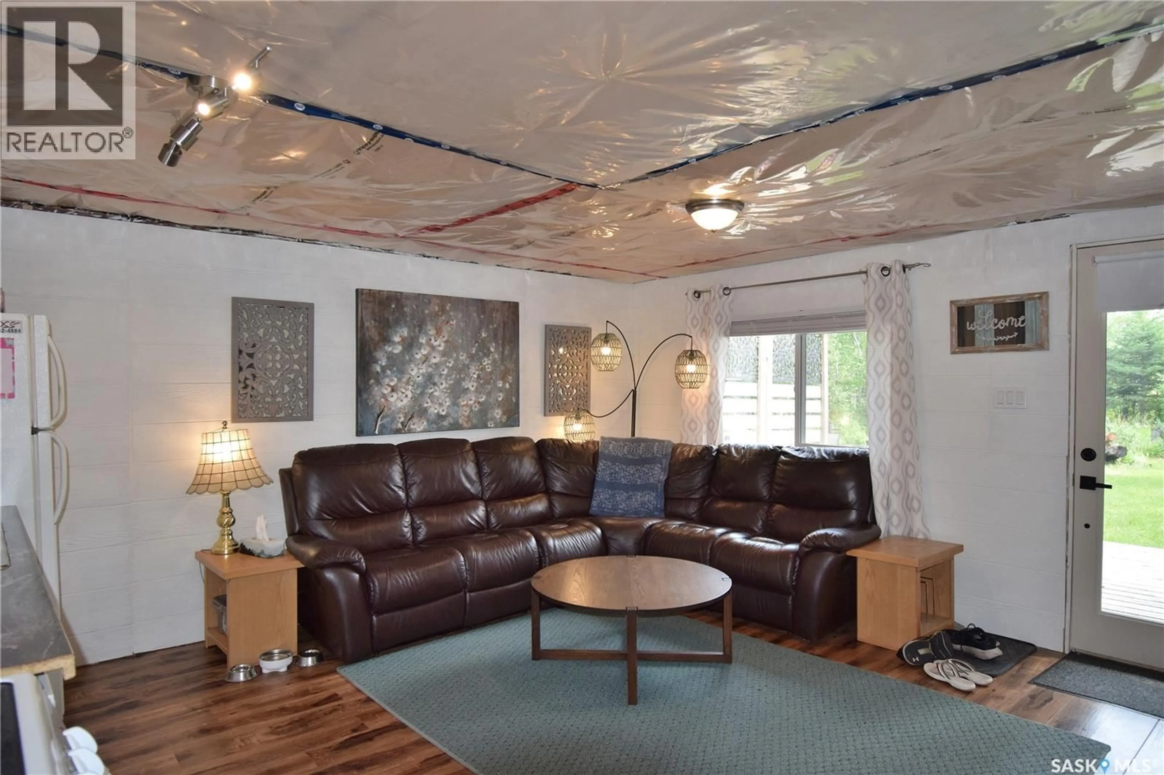 Living room with furniture, unknown for 207 KALDOR AVENUE, Emma Lake Saskatchewan S0J0N0