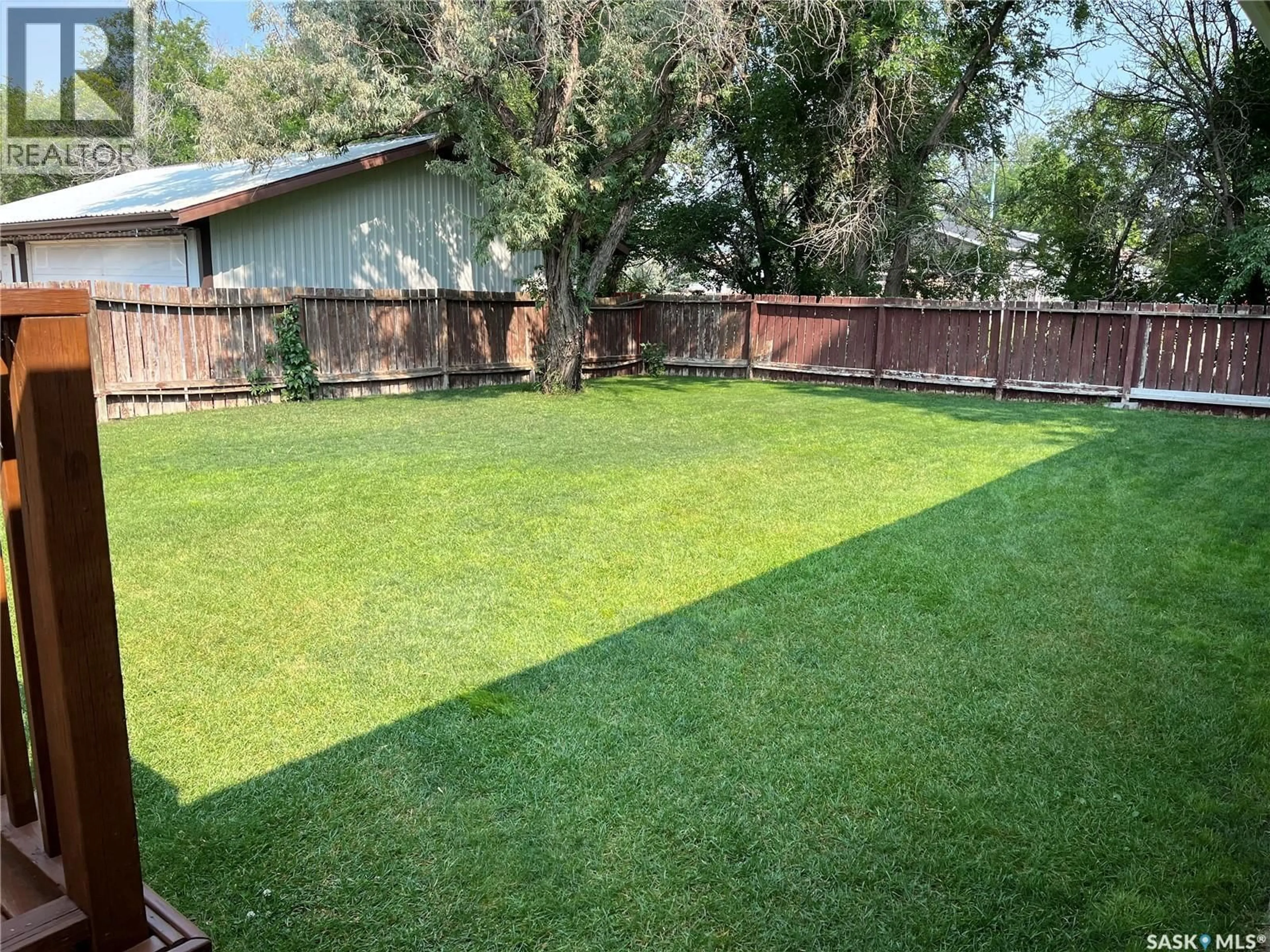 A pic from outside/outdoor area/front of a property/back of a property/a pic from drone, unknown for 214 WESTVIEW DRIVE, Coronach Saskatchewan S0H0Z0