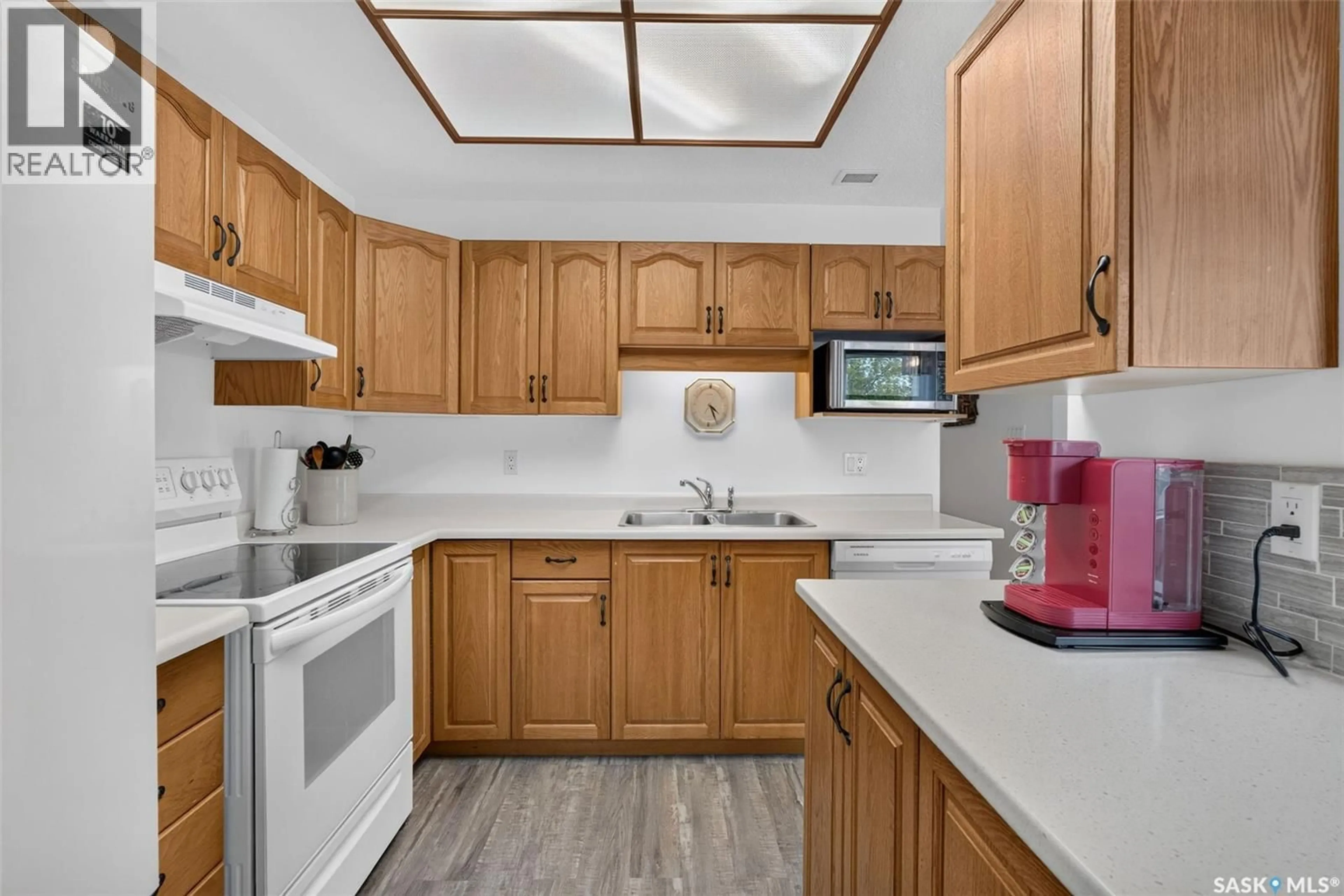 Standard kitchen, unknown for 104 - 2405 1ST AVENUE, Prince Albert Saskatchewan S6V5A2