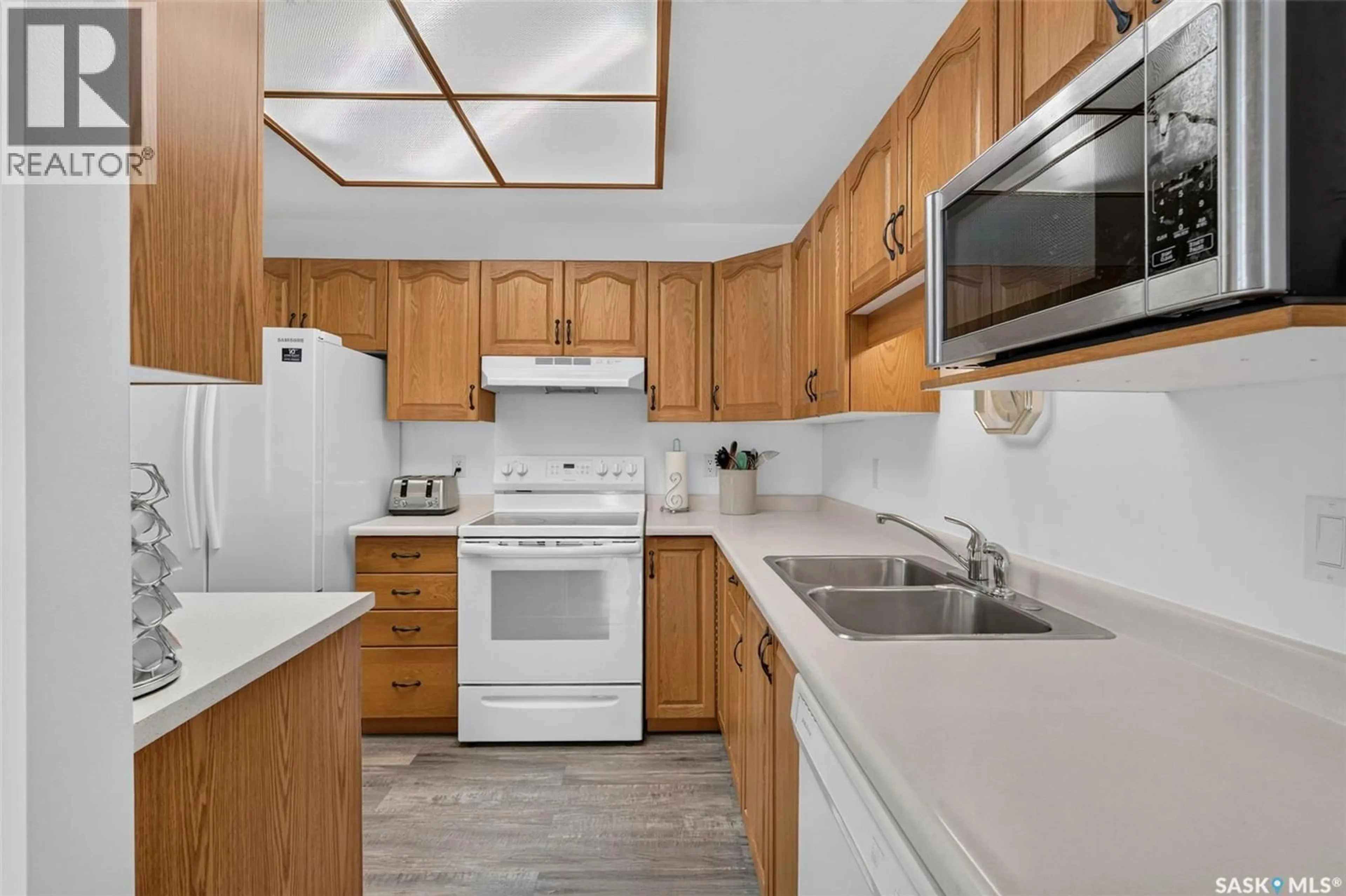Standard kitchen, unknown for 104 - 2405 1ST AVENUE, Prince Albert Saskatchewan S6V5A2