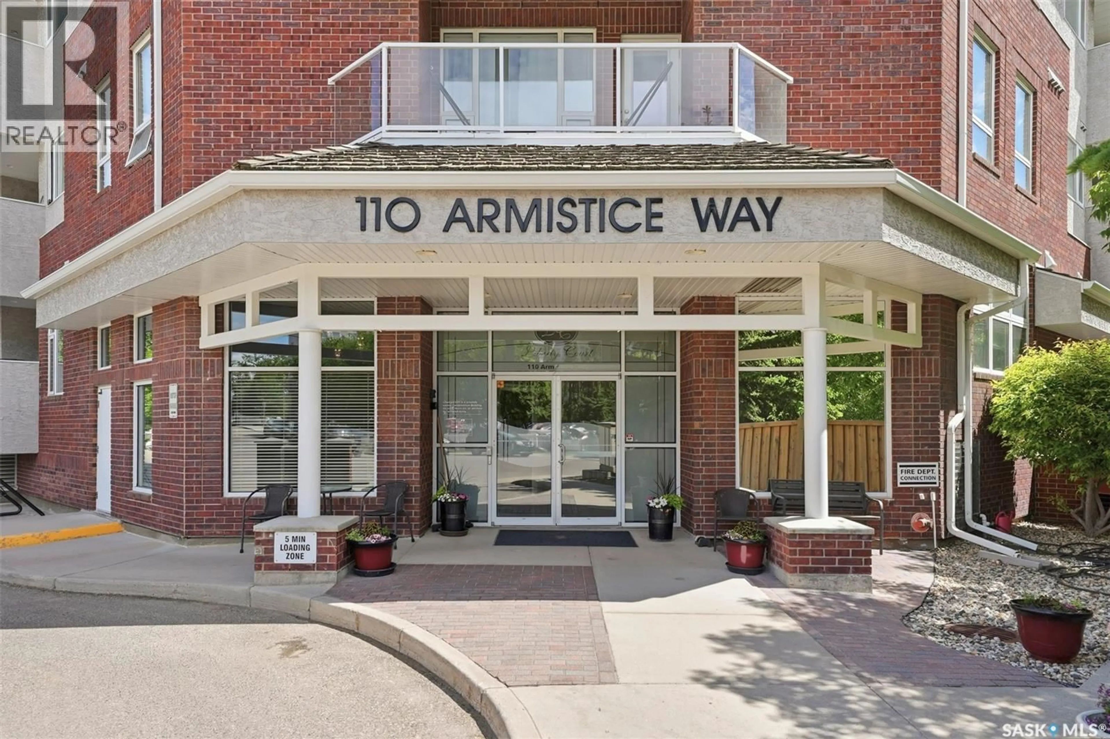 Lobby for 110 - 419 ARMISTICE WAY, Saskatoon Saskatchewan S7J3L8