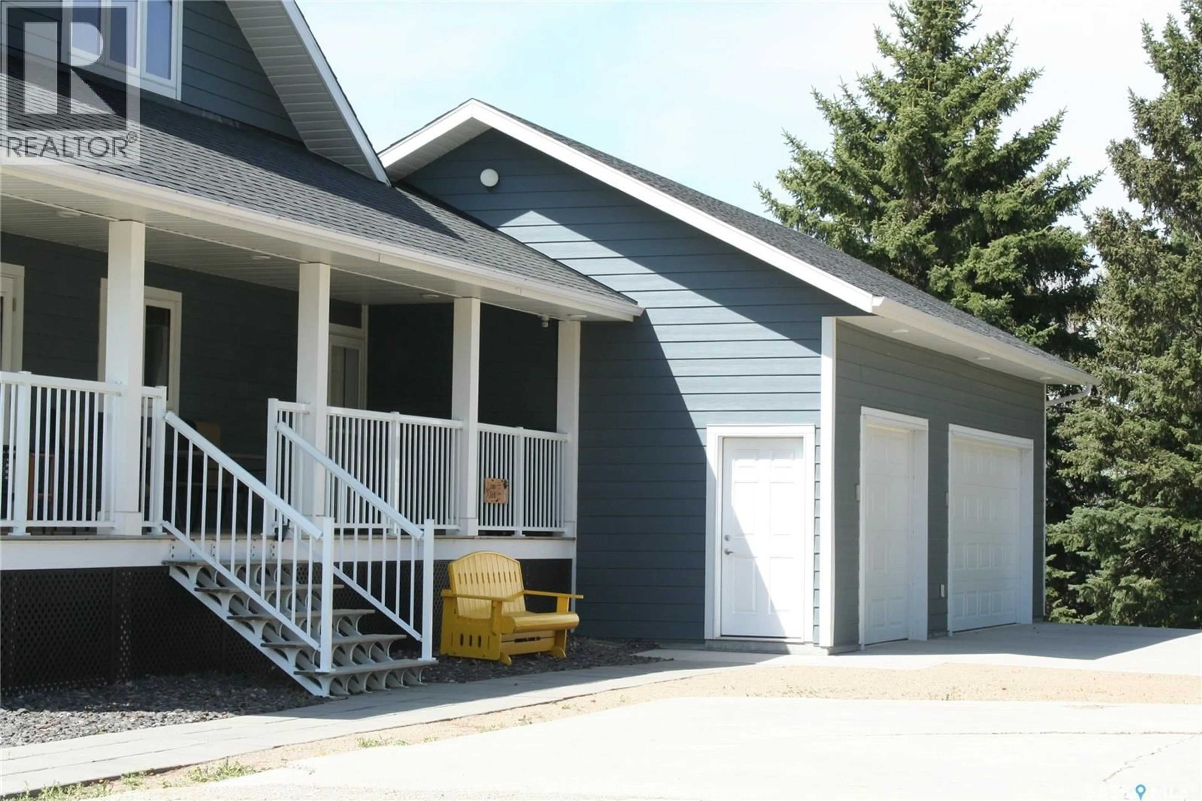 Home with vinyl exterior material, street for BRUCE ACREAGE, Sherwood Rm No. 159 Saskatchewan