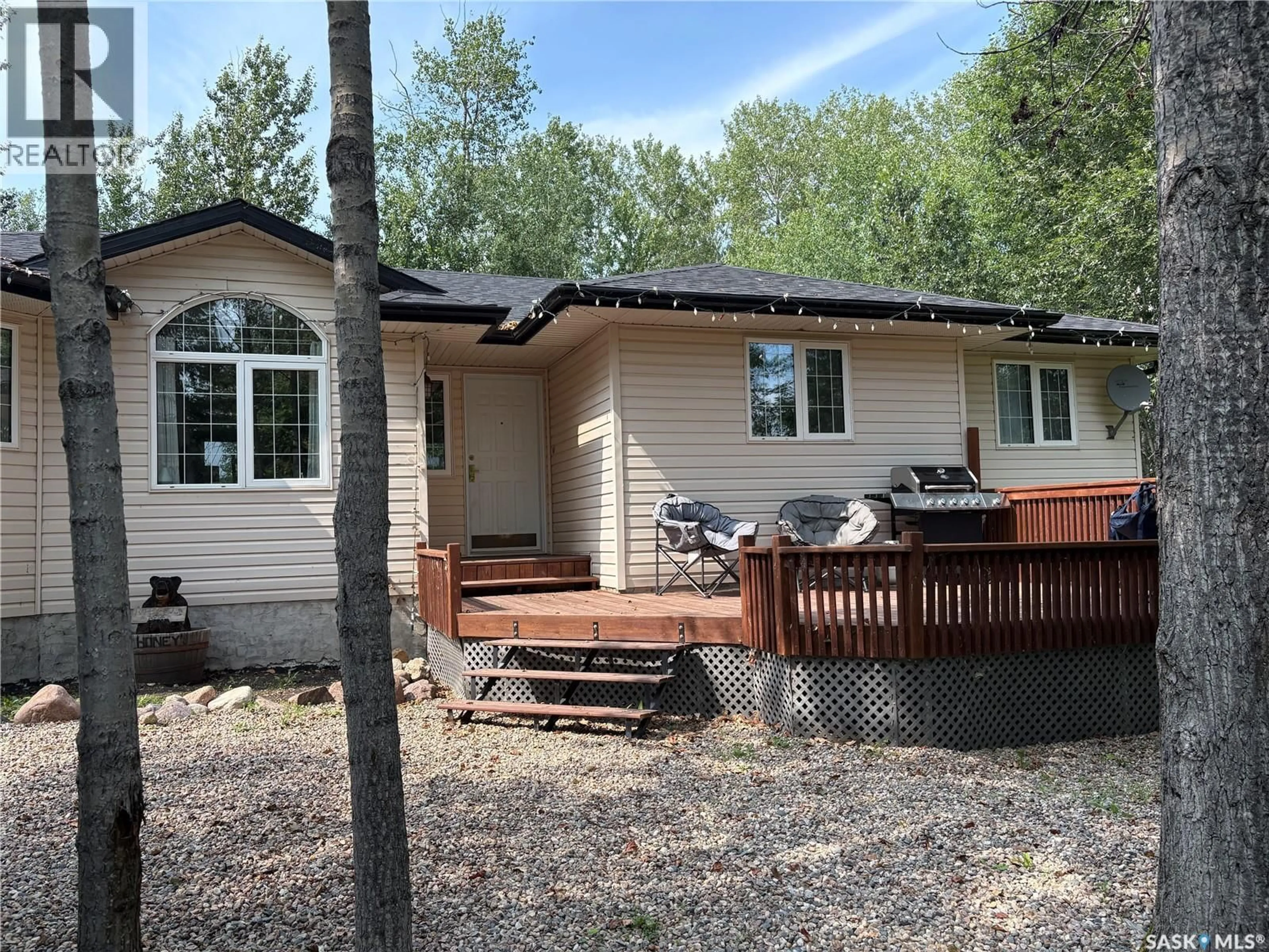 Home with vinyl exterior material, unknown for 120 LUCIUK LANE, Delaronde Lake Saskatchewan S0J0E0