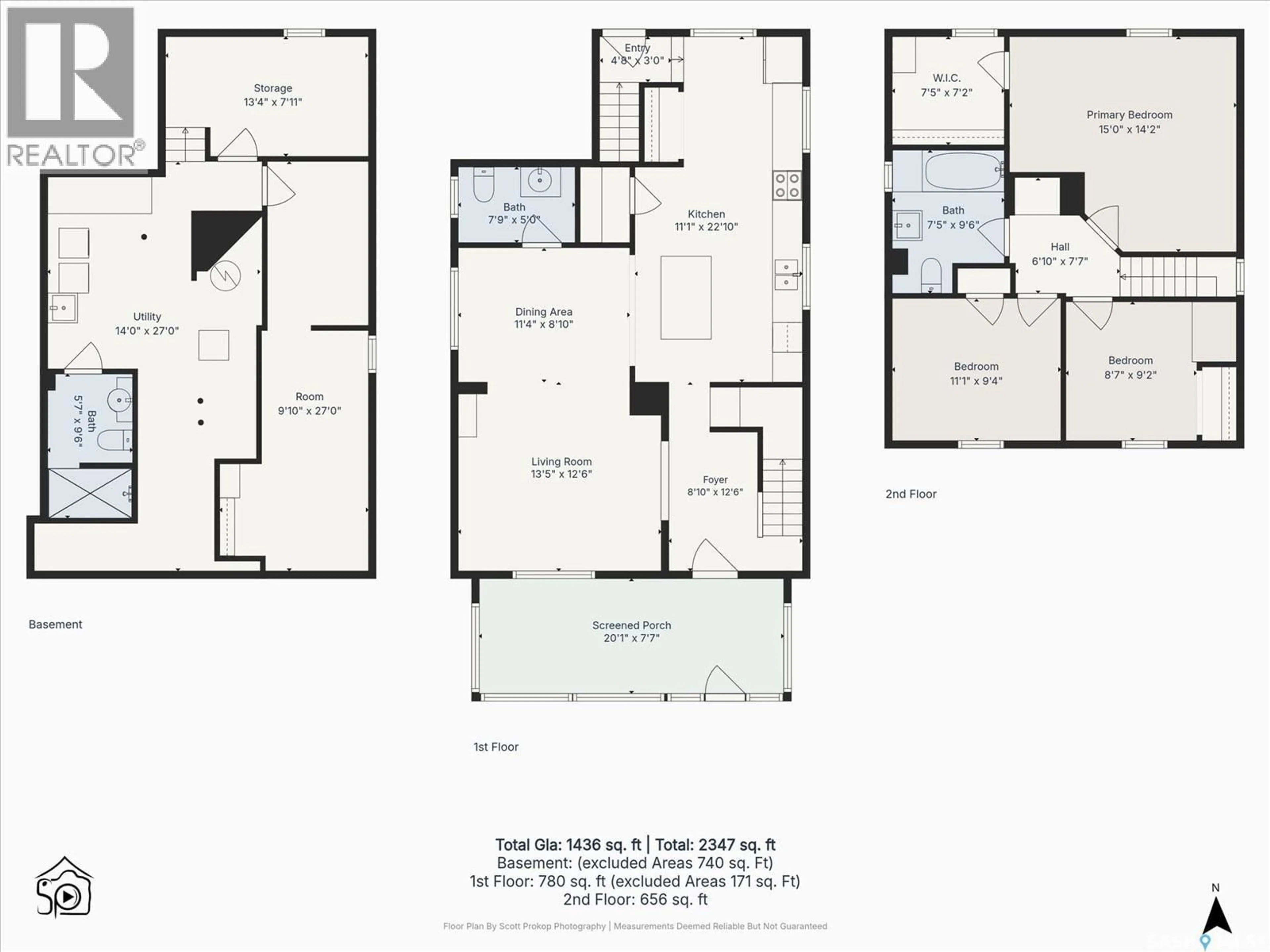 Floor plan for 406 27TH STREET, Saskatoon Saskatchewan S7L0J9