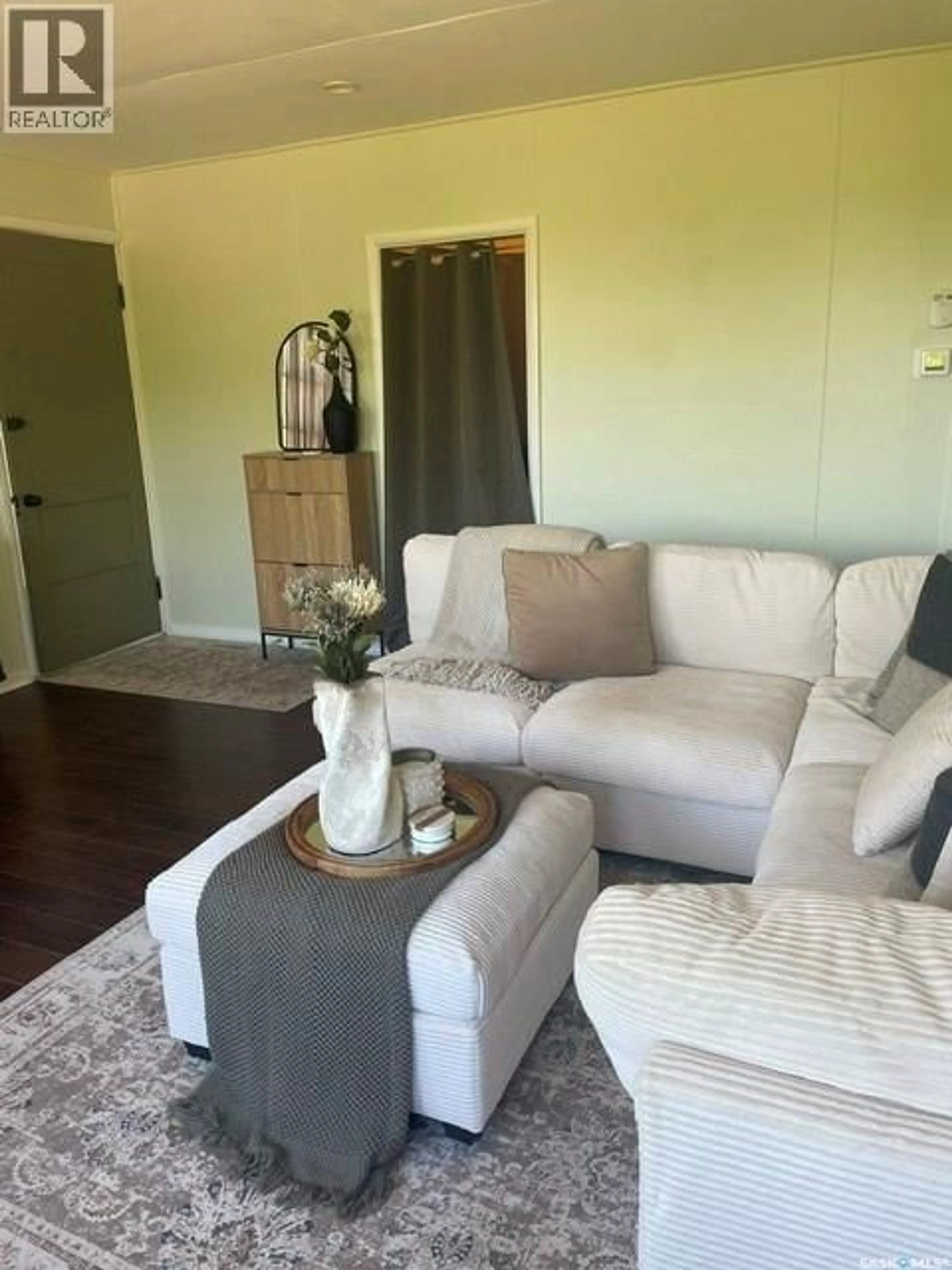 Living room with furniture, unknown for 1408 6TH AVENUE, Regina Beach Saskatchewan S0G4C0