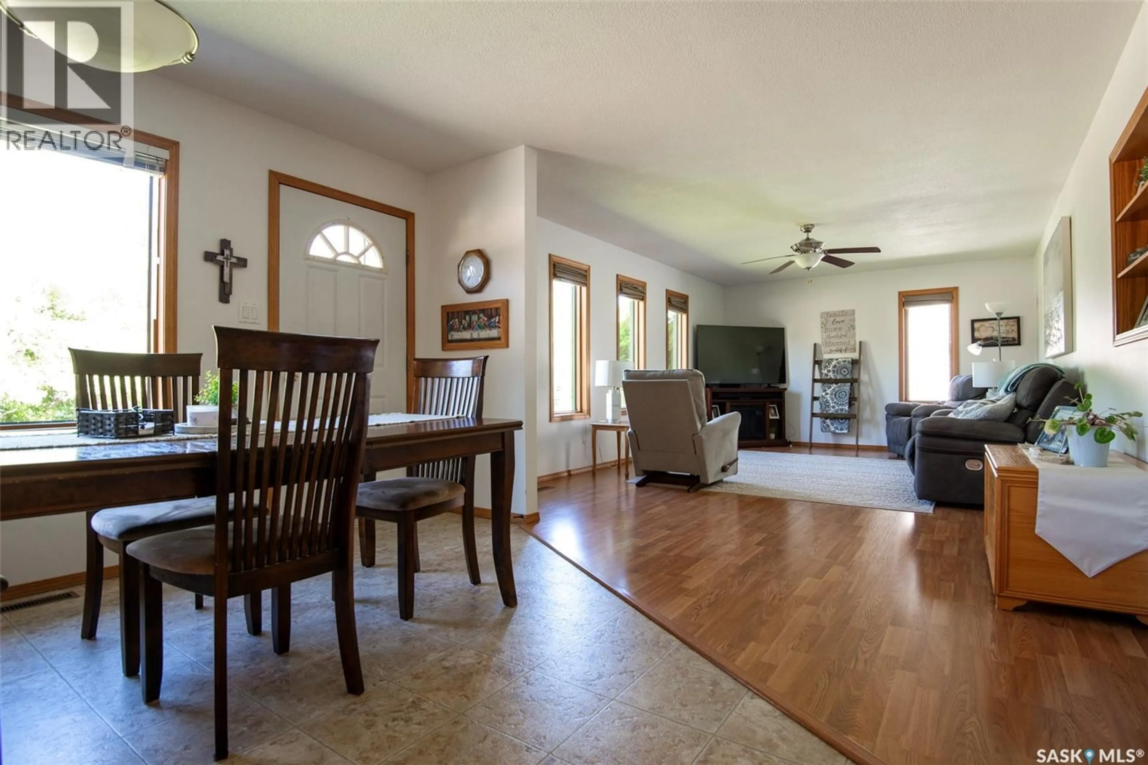 Living room with furniture, unknown for 447 1ST STREET, Annaheim Saskatchewan S0K0G0