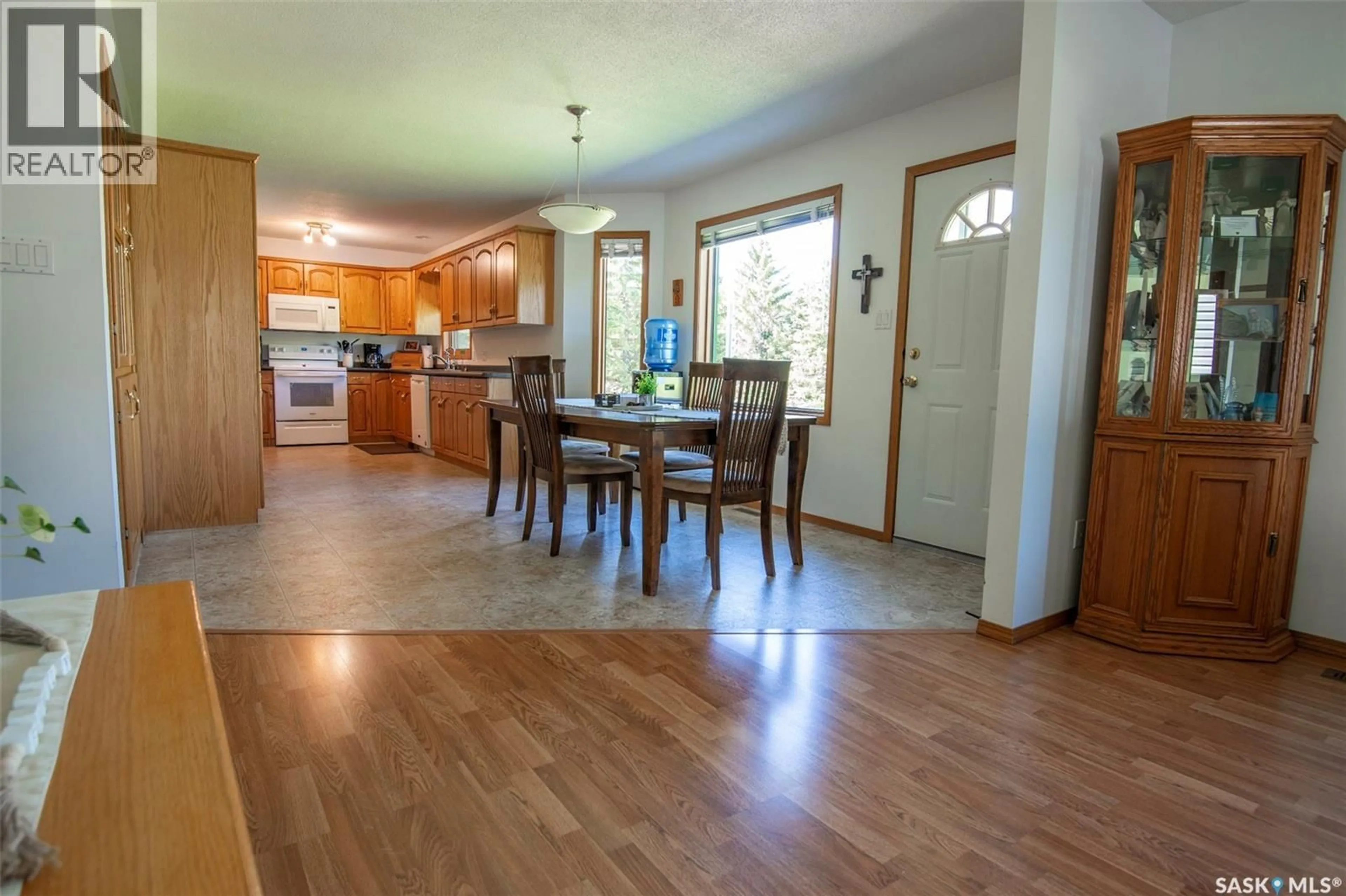 Open concept kitchen, unknown for 447 1ST STREET, Annaheim Saskatchewan S0K0G0