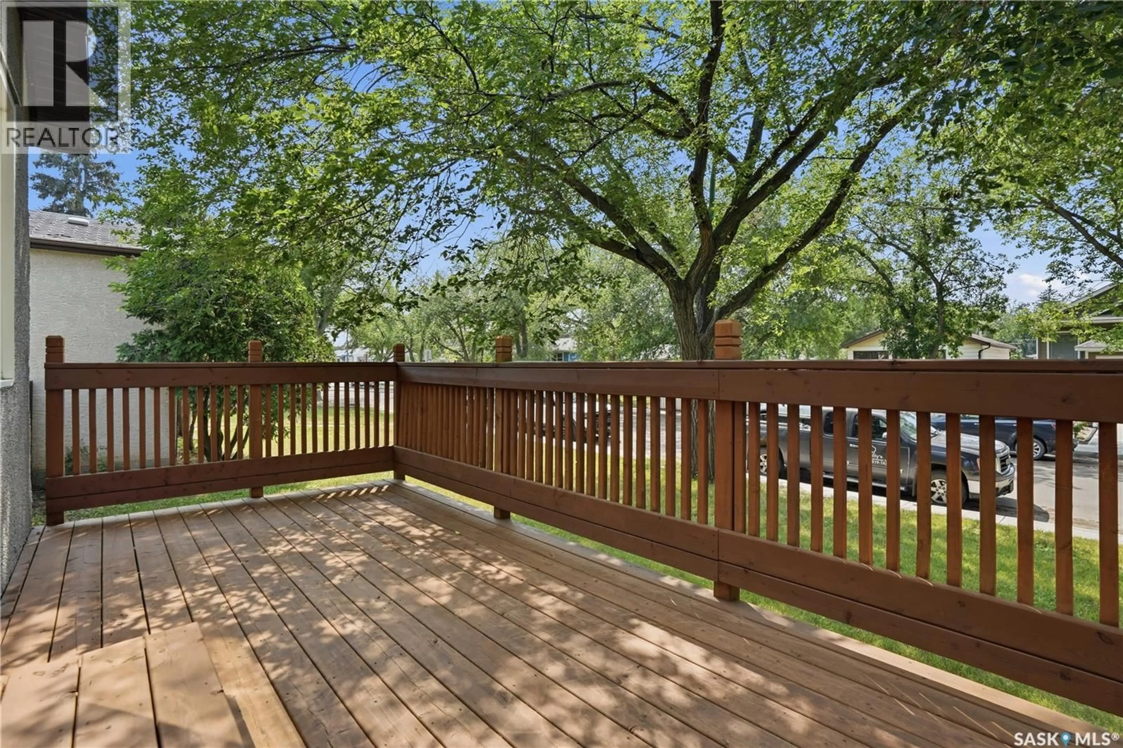 Patio, forest/trees view for 747 ARGYLE STREET, Regina Saskatchewan S4T3P7
