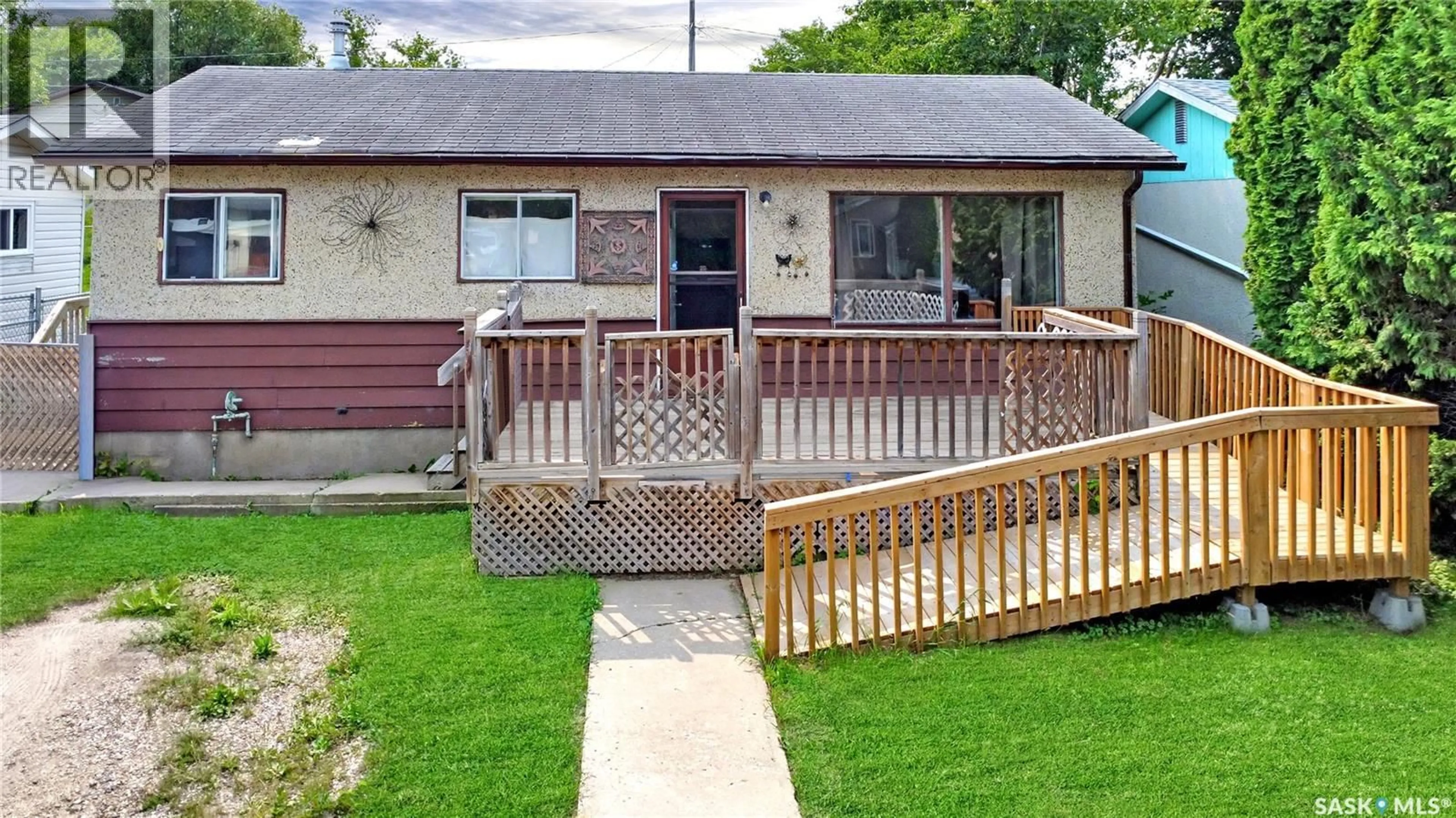 Patio, street for 1787 13TH STREET, Prince Albert Saskatchewan S6V3K2
