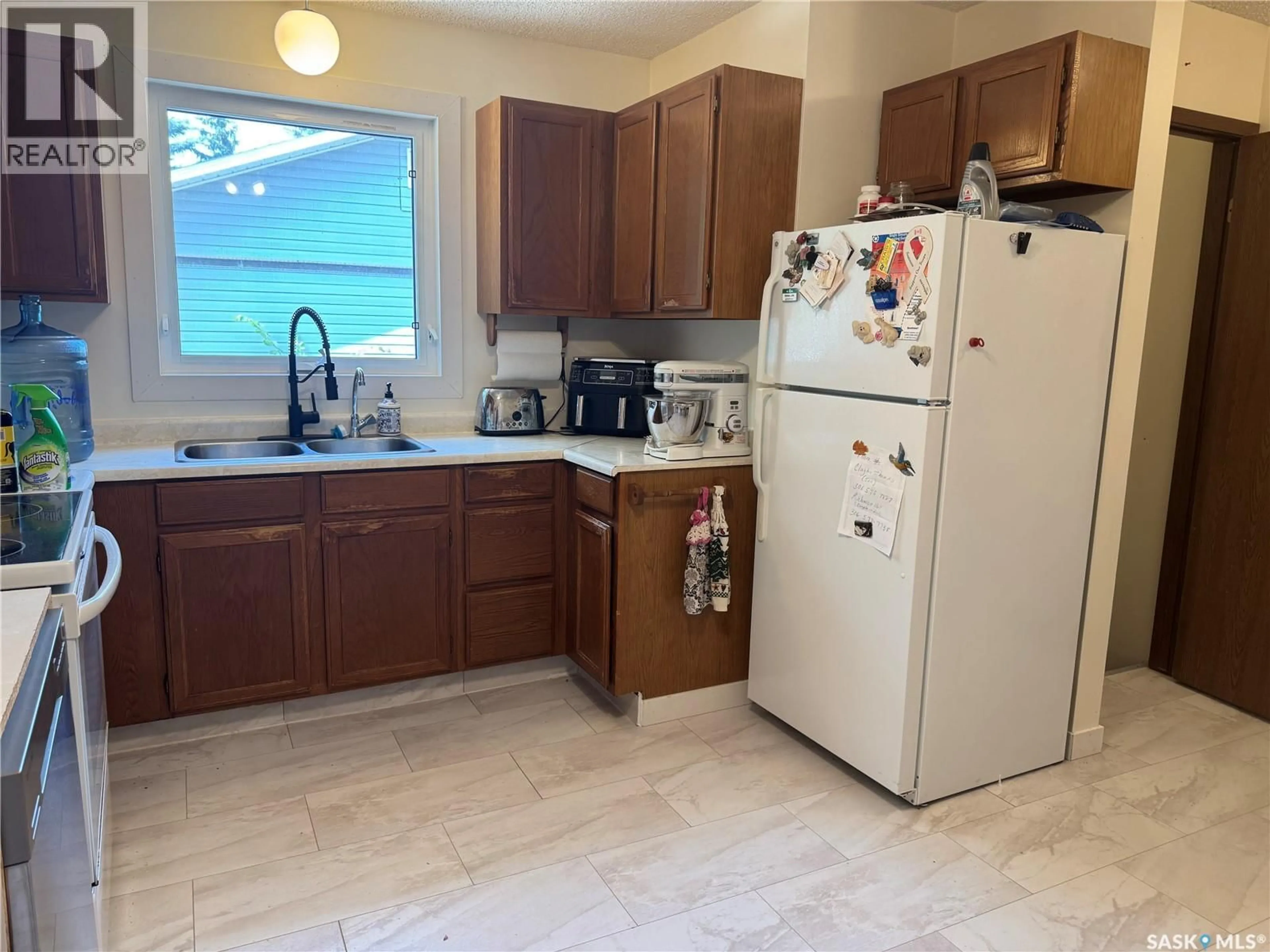 Standard kitchen, ceramic/tile floor for 106 KING STREET, Wolseley Saskatchewan S0G5H0