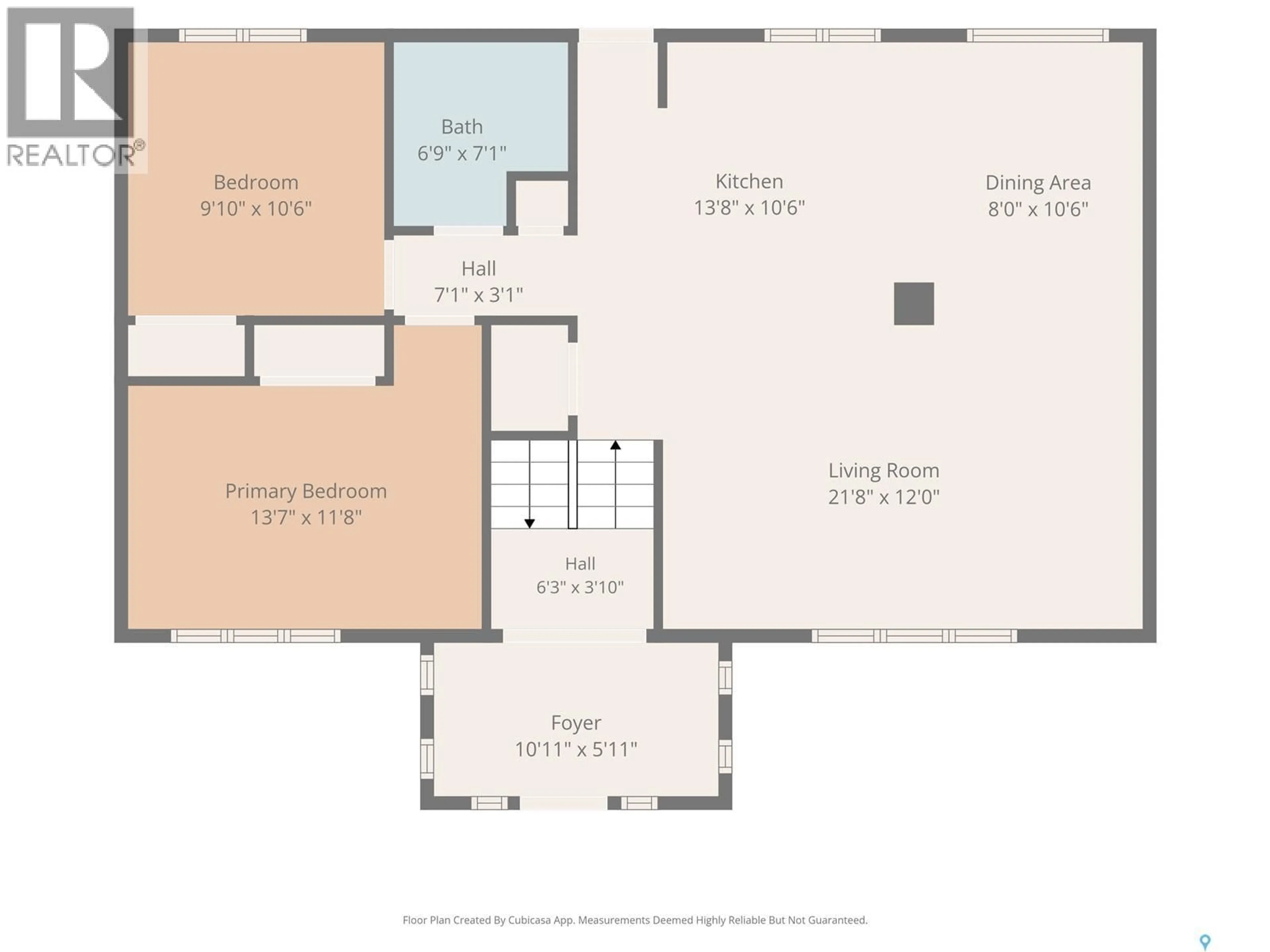 Floor plan for 3425 DIEPPE STREET, Saskatoon Saskatchewan S7M3S8