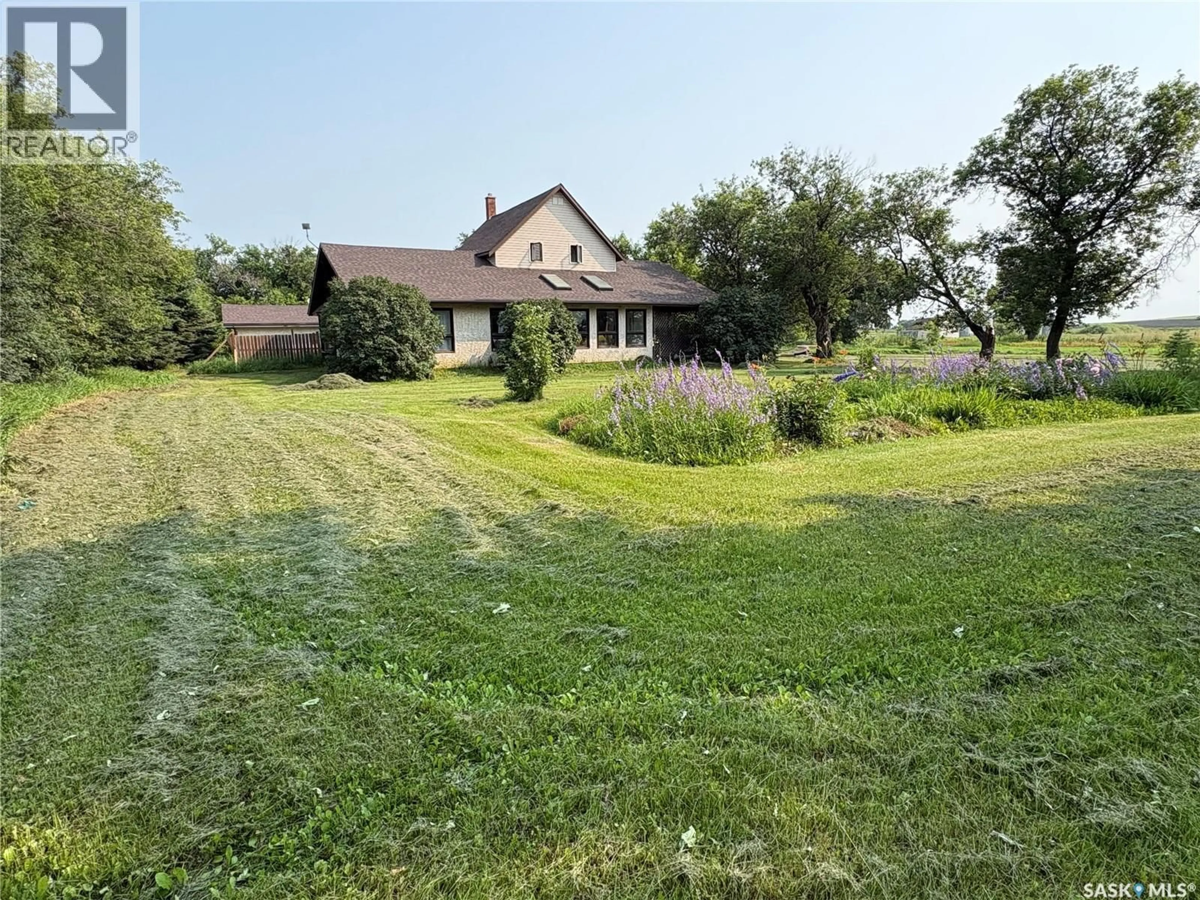 A pic from outside/outdoor area/front of a property/back of a property/a pic from drone, water/lake/river/ocean view for MEGAN ROAD, Wallace Rm No. 243 Saskatchewan S3N0Y8