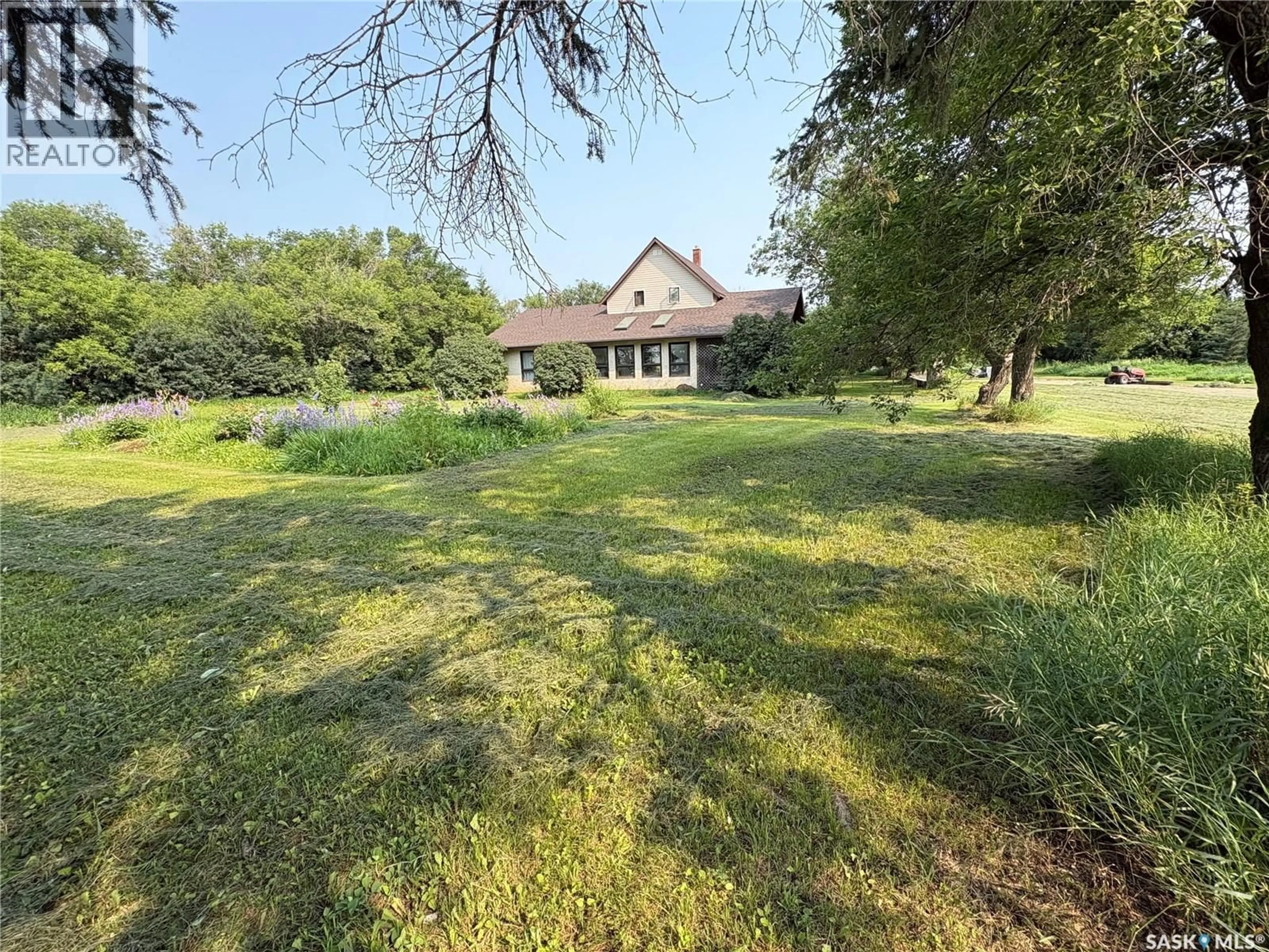 A pic from outside/outdoor area/front of a property/back of a property/a pic from drone, forest/trees view for MEGAN ROAD, Wallace Rm No. 243 Saskatchewan S3N0Y8