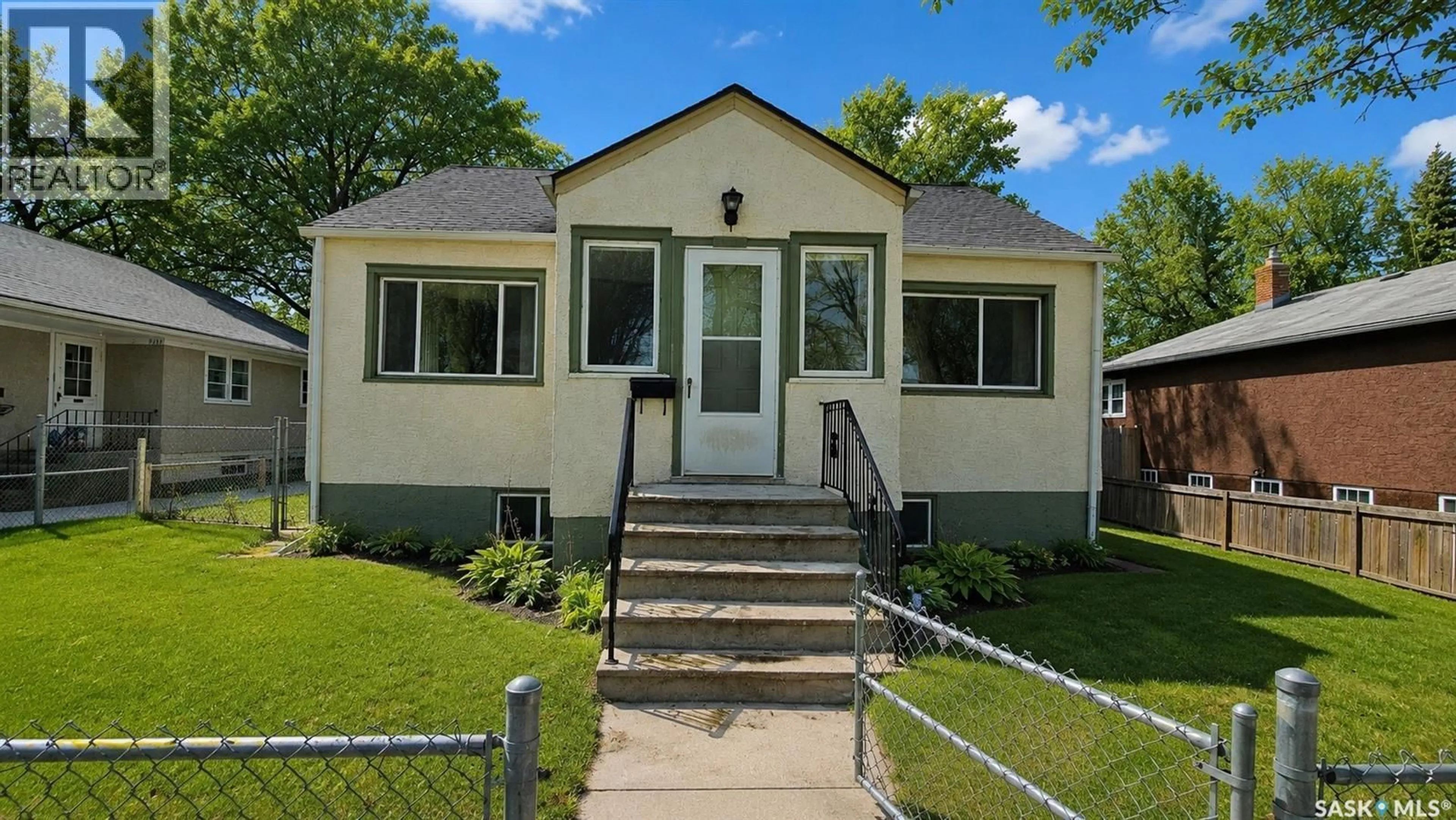 Home with vinyl exterior material, street for 1541 99TH STREET, North Battleford Saskatchewan S9A0R2