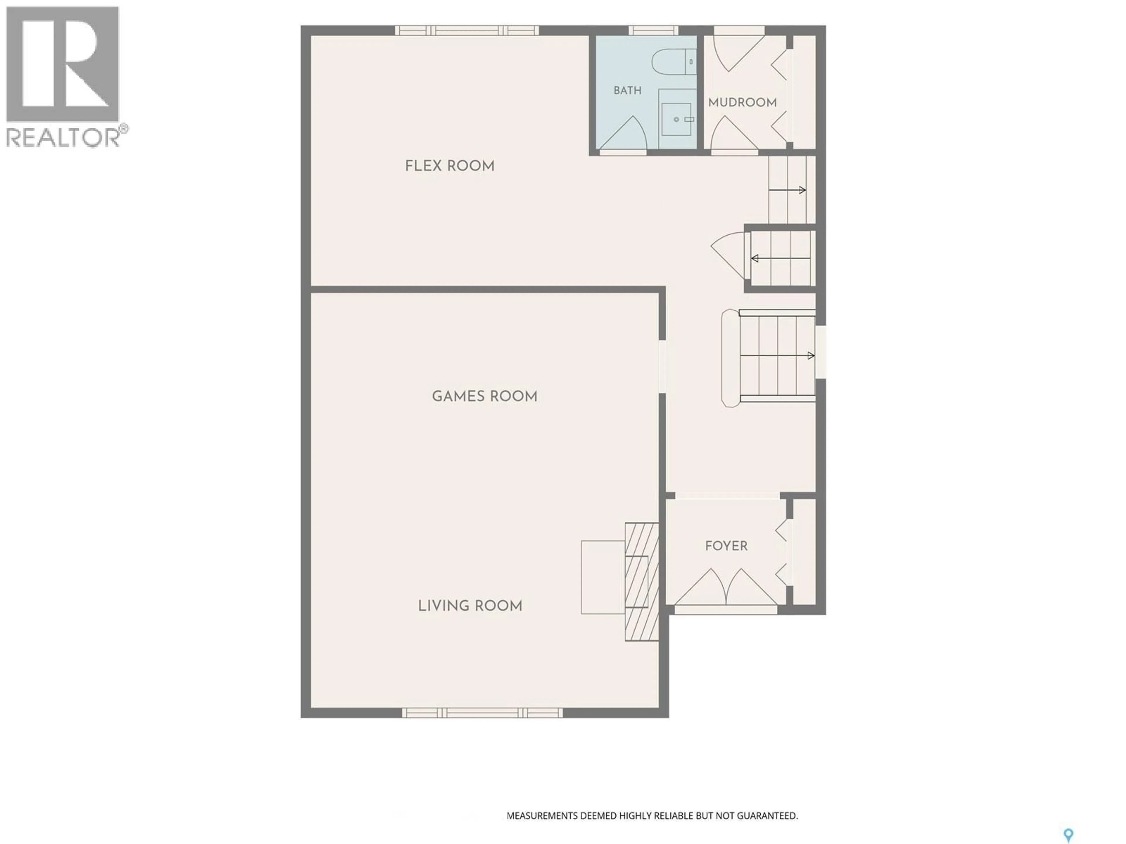 Floor plan for 3431 EAGLE CRESCENT, Prince Albert Saskatchewan S6V7N5