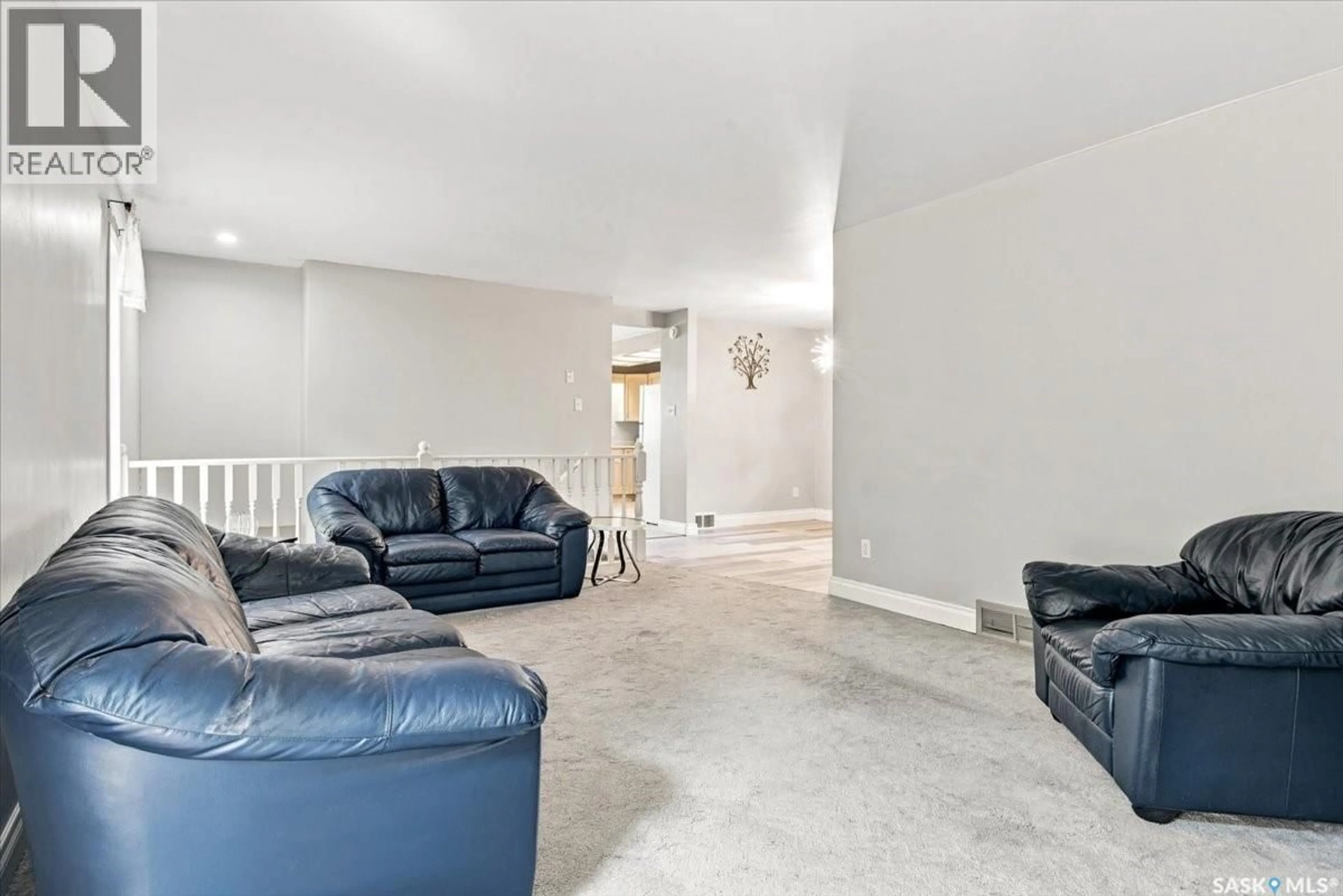Living room with furniture, unknown for 1366 RETALLACK STREET, Regina Saskatchewan S4T2H9