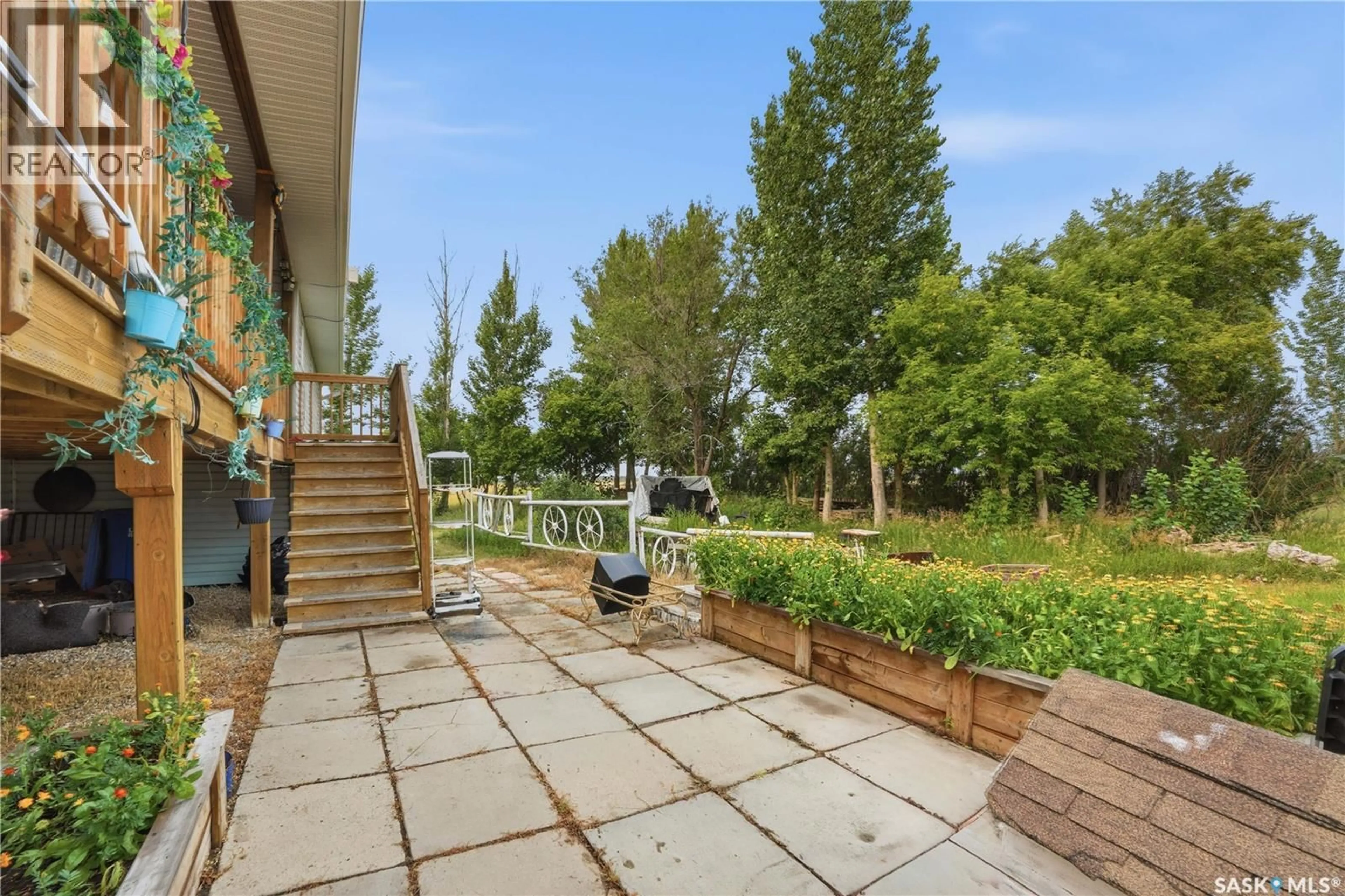 Patio, street for DENIZ ACREAGE, Vanscoy Rm No. 345 Saskatchewan S0L3J0