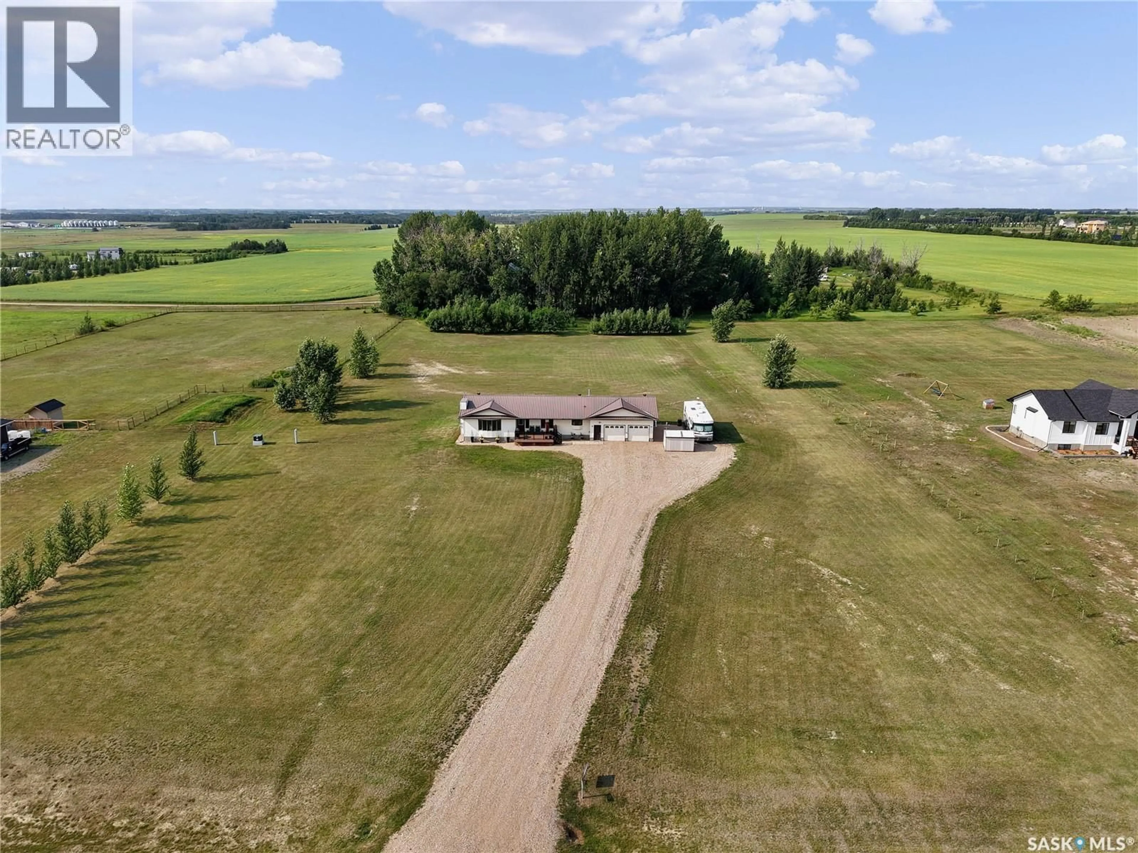 A pic from outside/outdoor area/front of a property/back of a property/a pic from drone, unknown for 97 RIDER PLACE, Dundurn Rm No. 314 Saskatchewan S7K3J8
