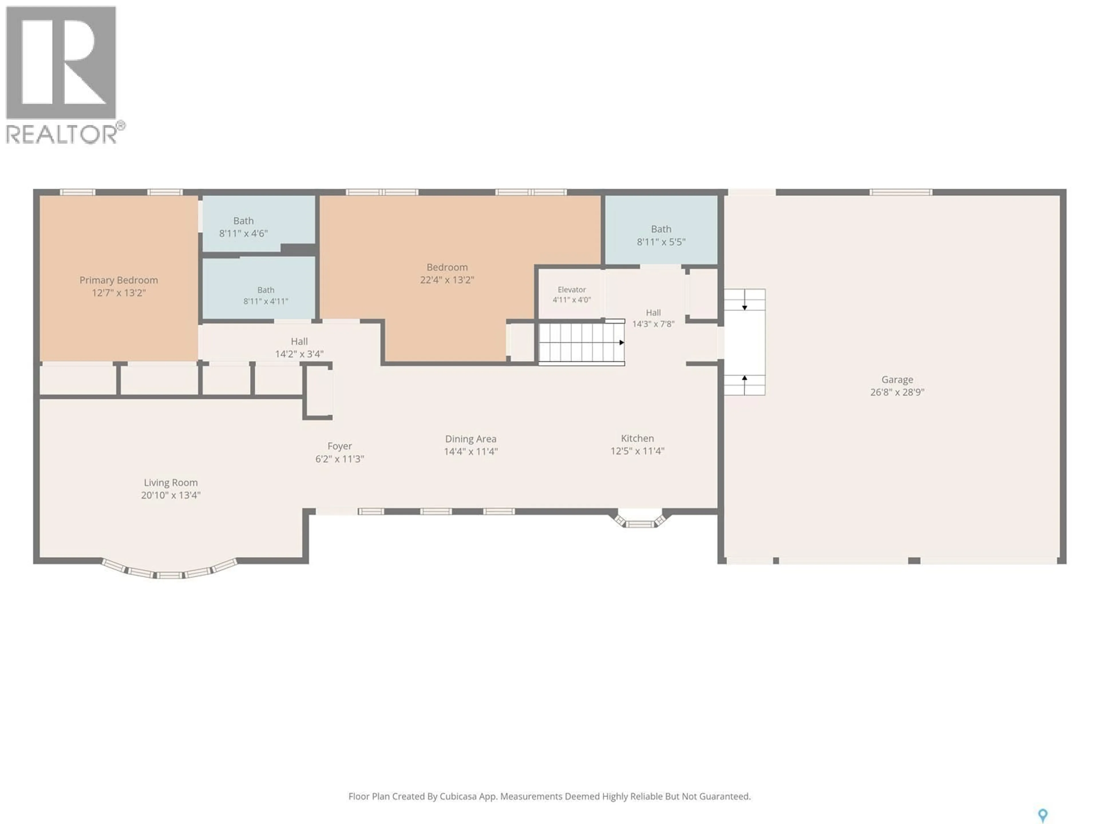 Floor plan for 97 RIDER PLACE, Dundurn Rm No. 314 Saskatchewan S7K3J8