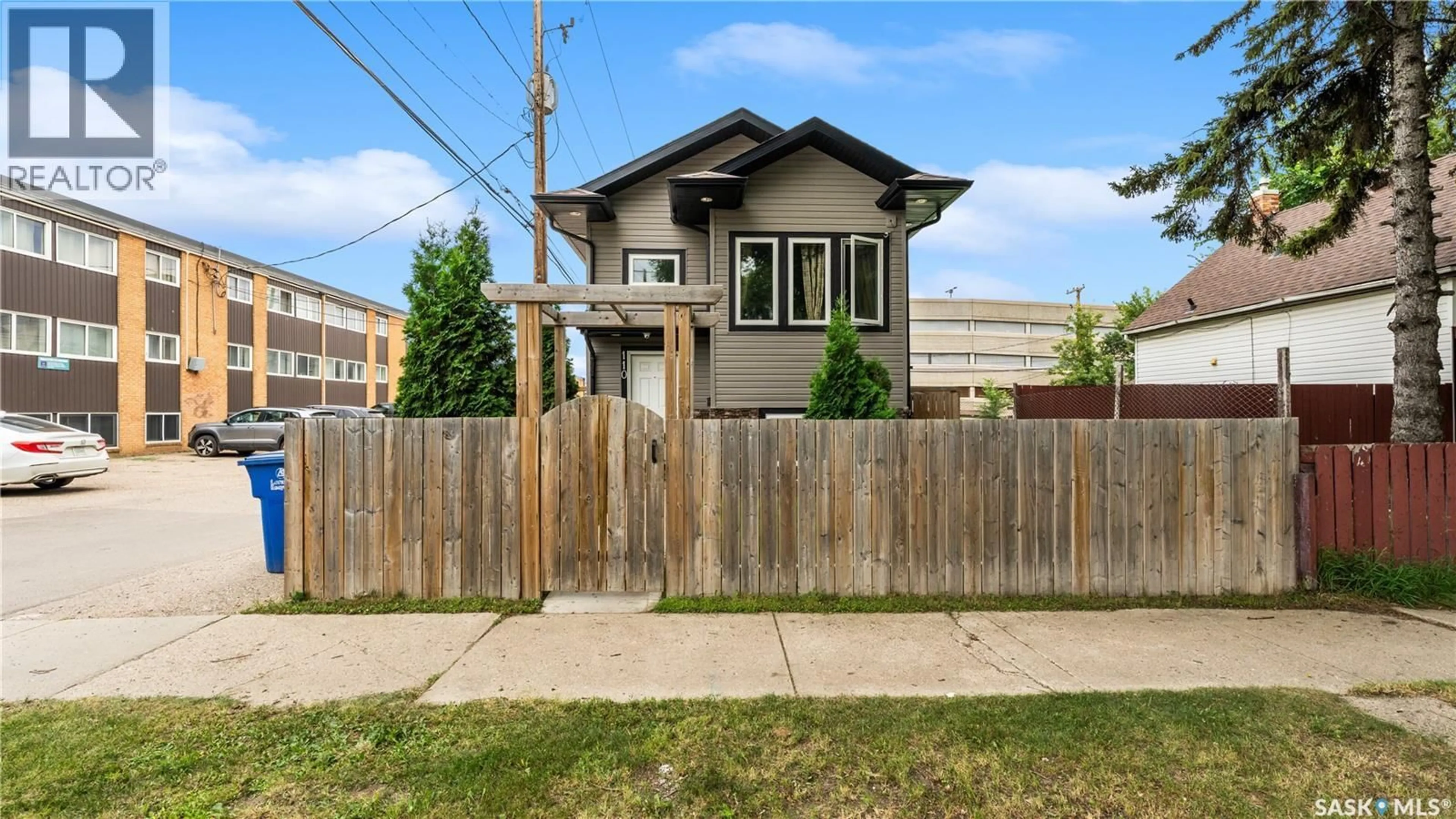 Unknown for 110 S AVENUE S, Saskatoon Saskatchewan S7M2Z6