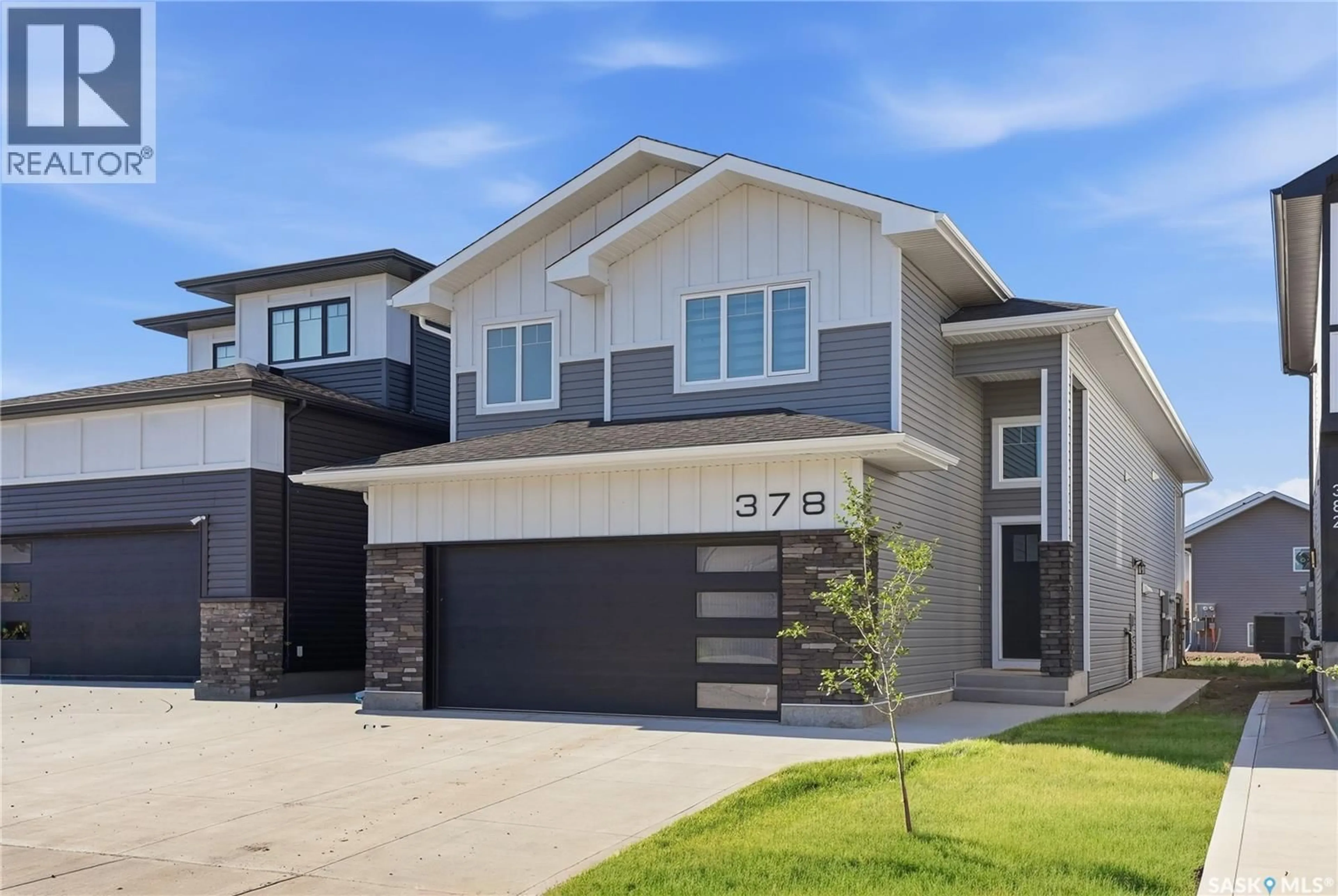 Home with brick exterior material, street for 378 SHARMA CRESCENT, Saskatoon Saskatchewan S7W1K8