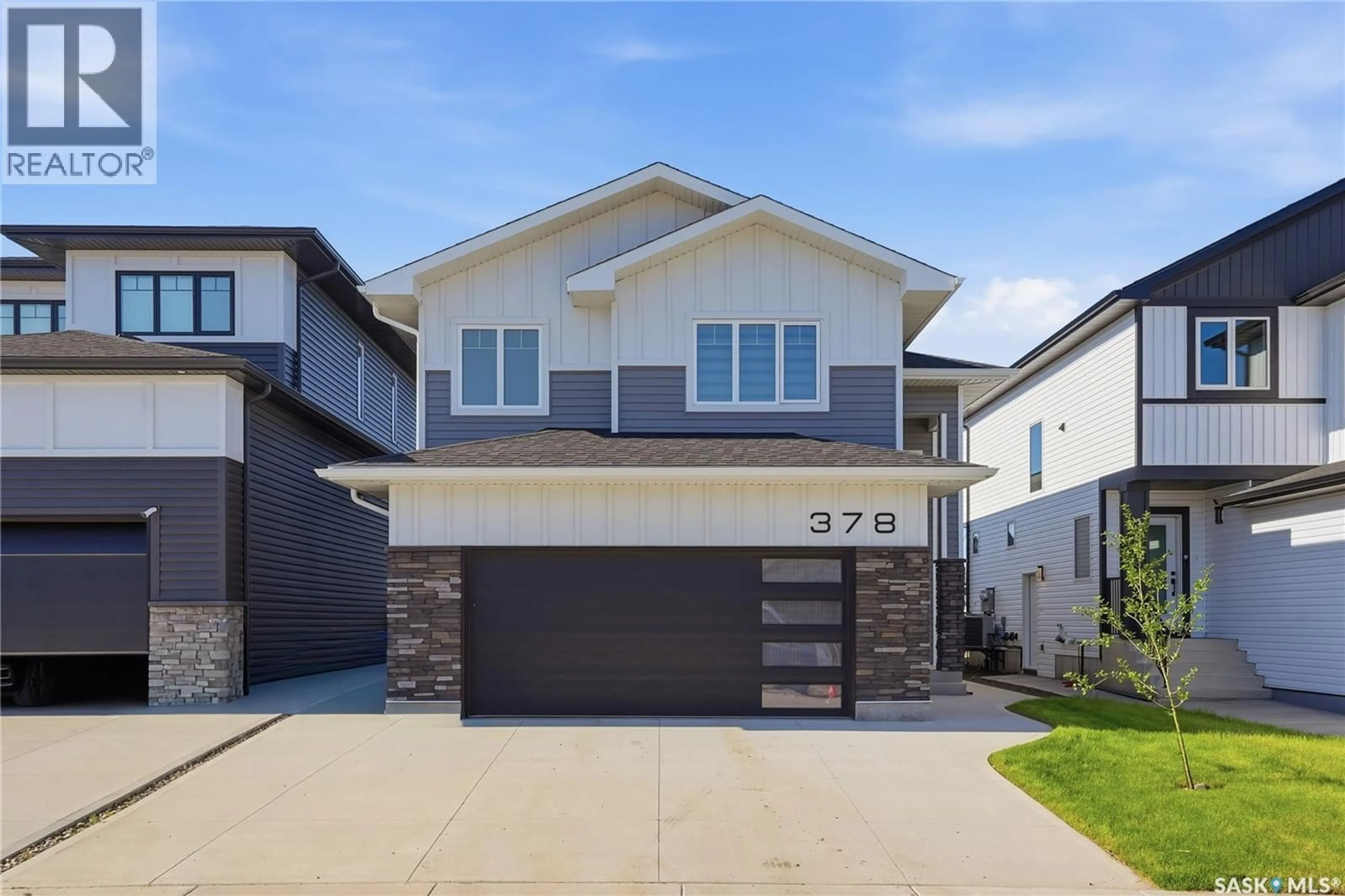 Home with brick exterior material, street for 378 SHARMA CRESCENT, Saskatoon Saskatchewan S7W1K8