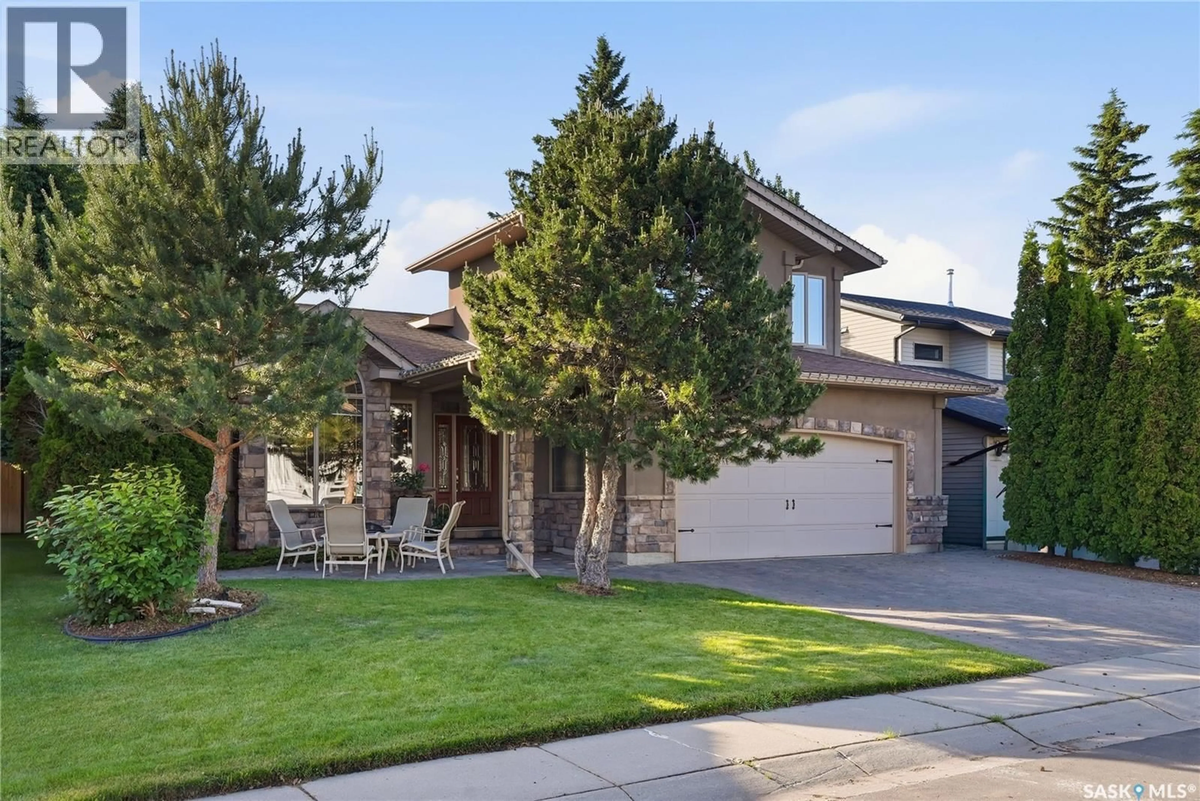 Home with brick exterior material, street for 506 VINCENT CRESCENT, Saskatoon Saskatchewan S7N4G8