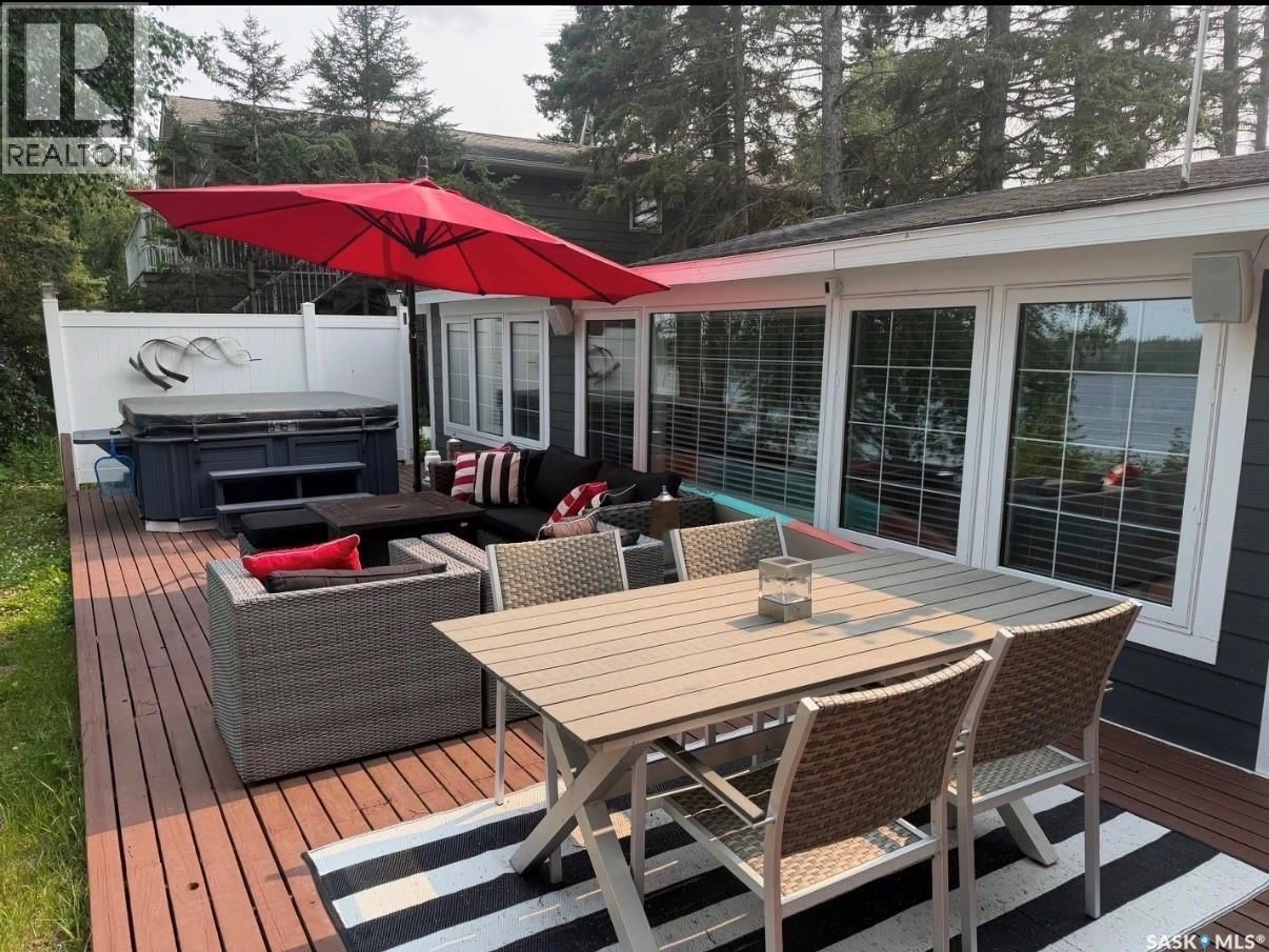 Patio, water/lake/river/ocean view for 503 JUBILEE DRIVE, Duck Mountain Provincial Park Saskatchewan S0A1S0