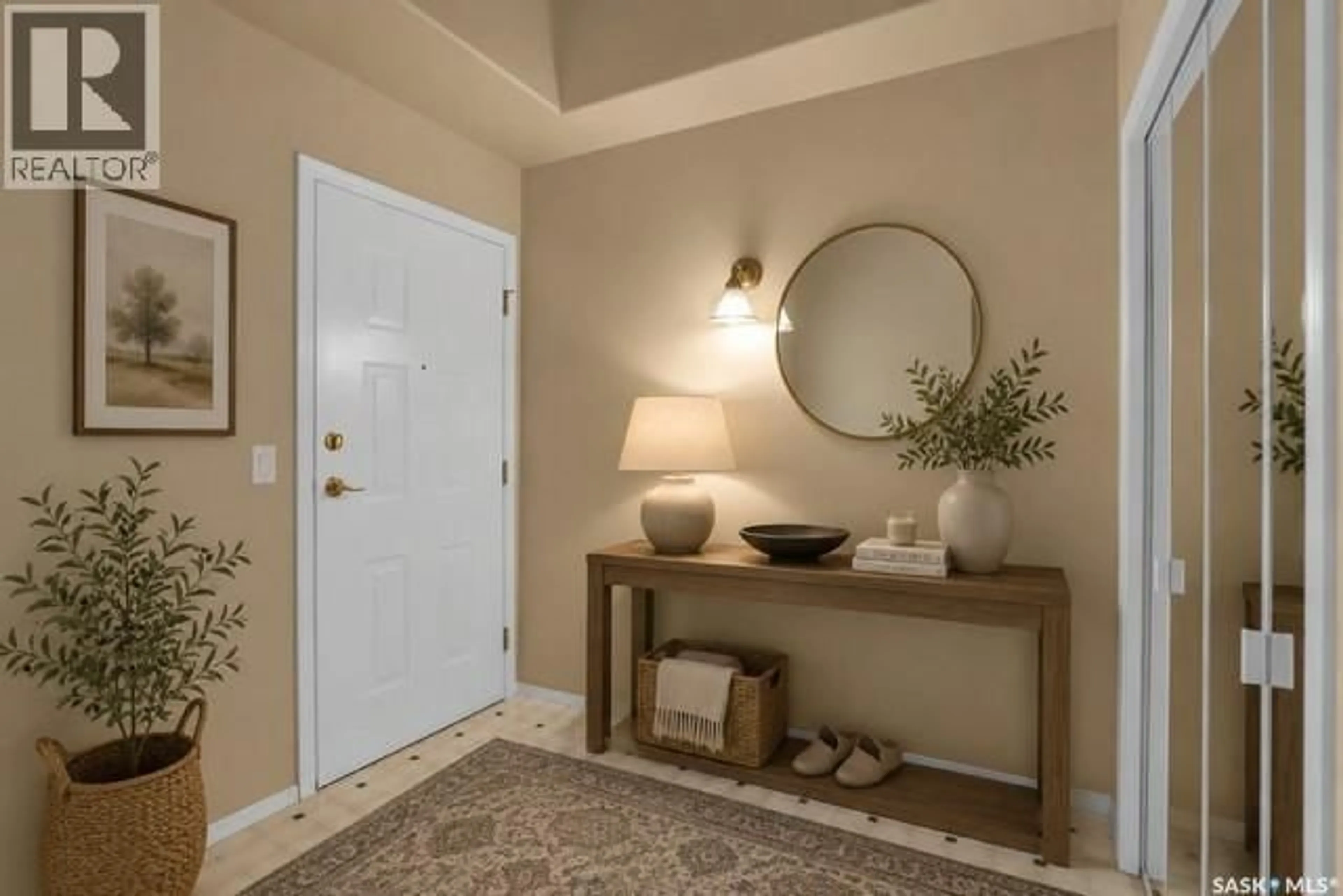 Indoor entryway for 403 2217 ANGUS STREET, Regina Saskatchewan S4T2A3