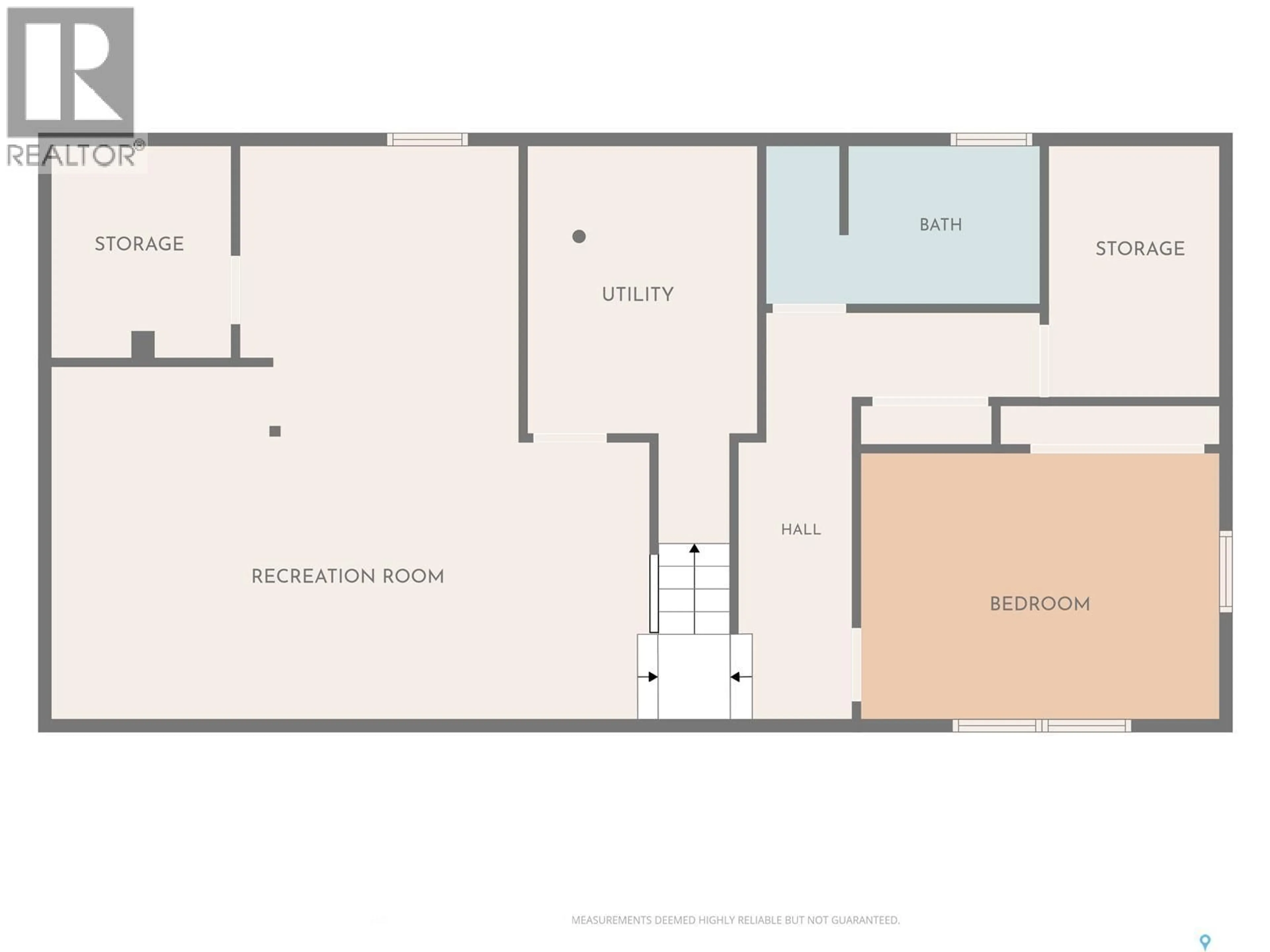 Floor plan for 2885 4TH AVENUE, Prince Albert Saskatchewan S6V5H9