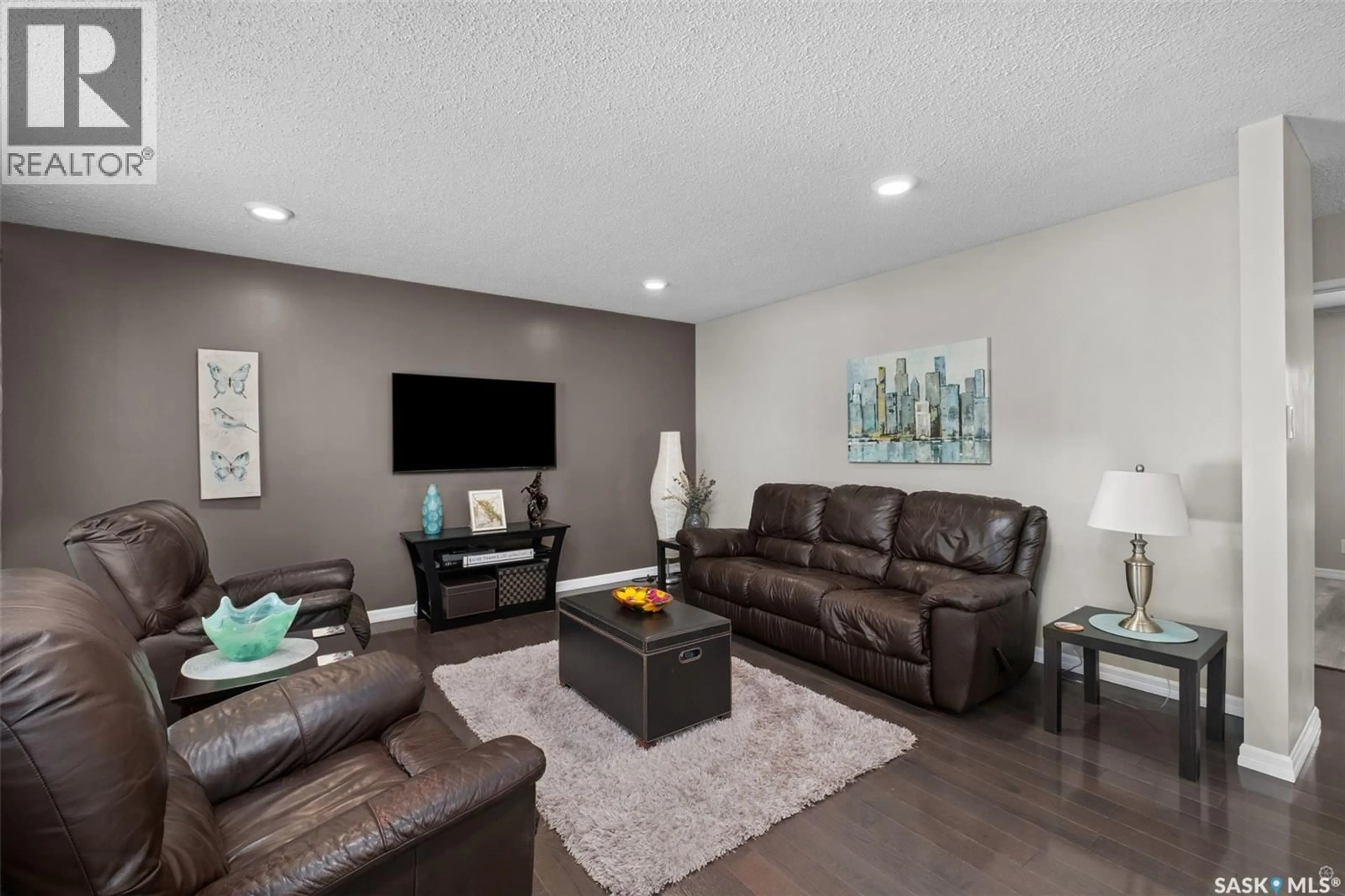 Living room with furniture, unknown for 1561 SIBBALD CRESCENT, Prince Albert Saskatchewan S6V6E5