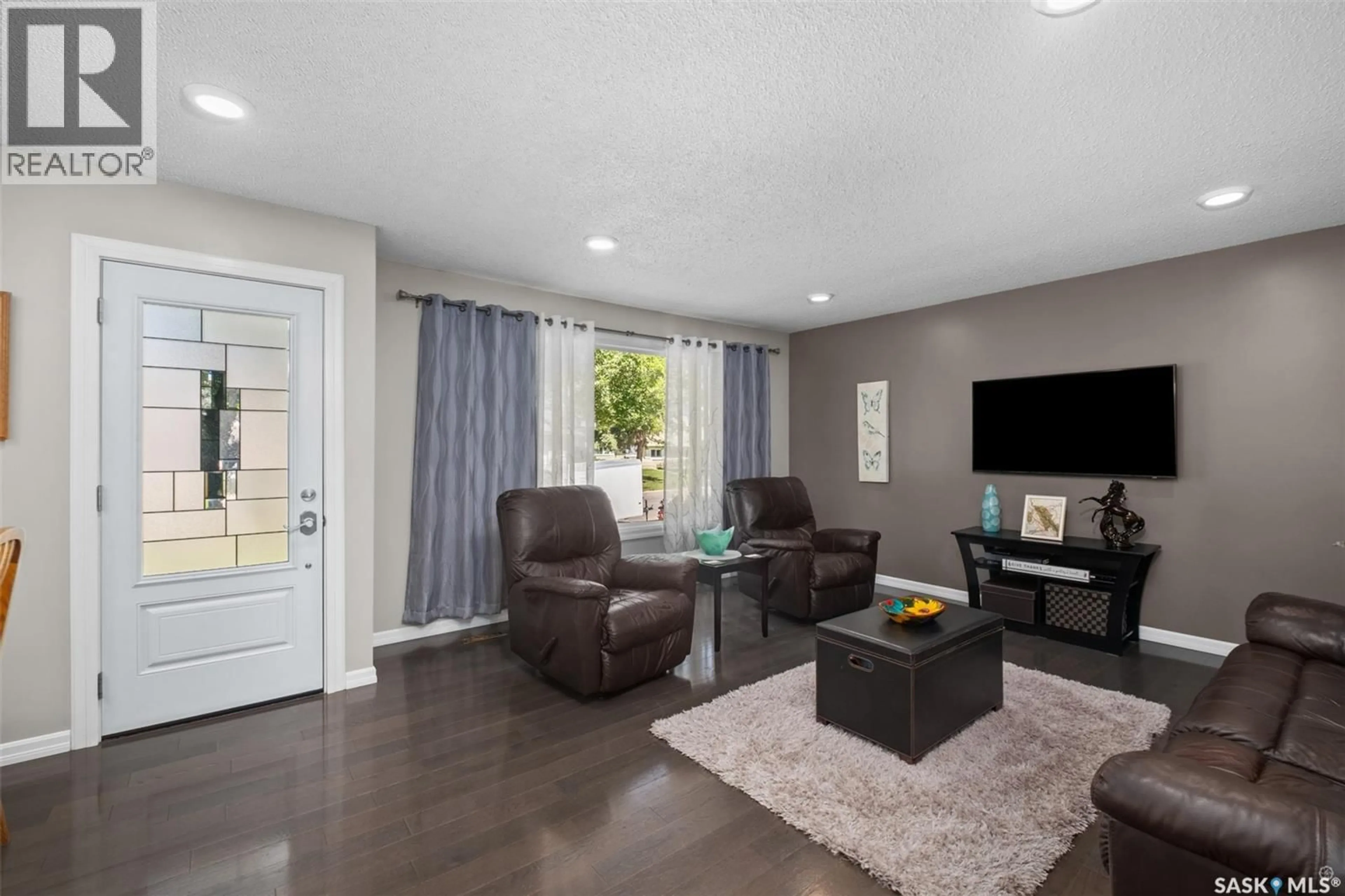 Living room with furniture, unknown for 1561 SIBBALD CRESCENT, Prince Albert Saskatchewan S6V6E5