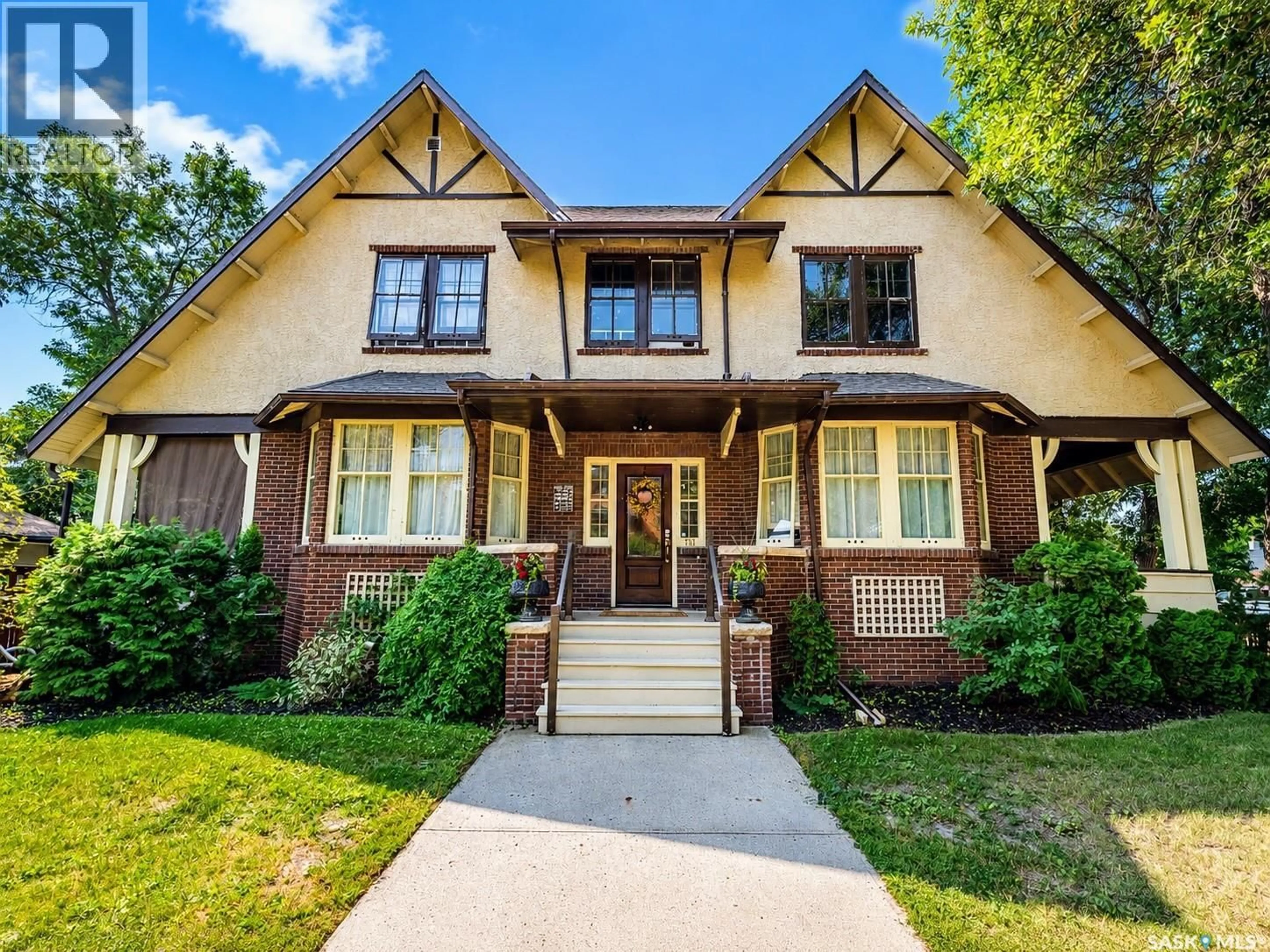 Home with brick exterior material, street for 161 MARLBOROUGH STREET, Moose Jaw Saskatchewan S6H0T3