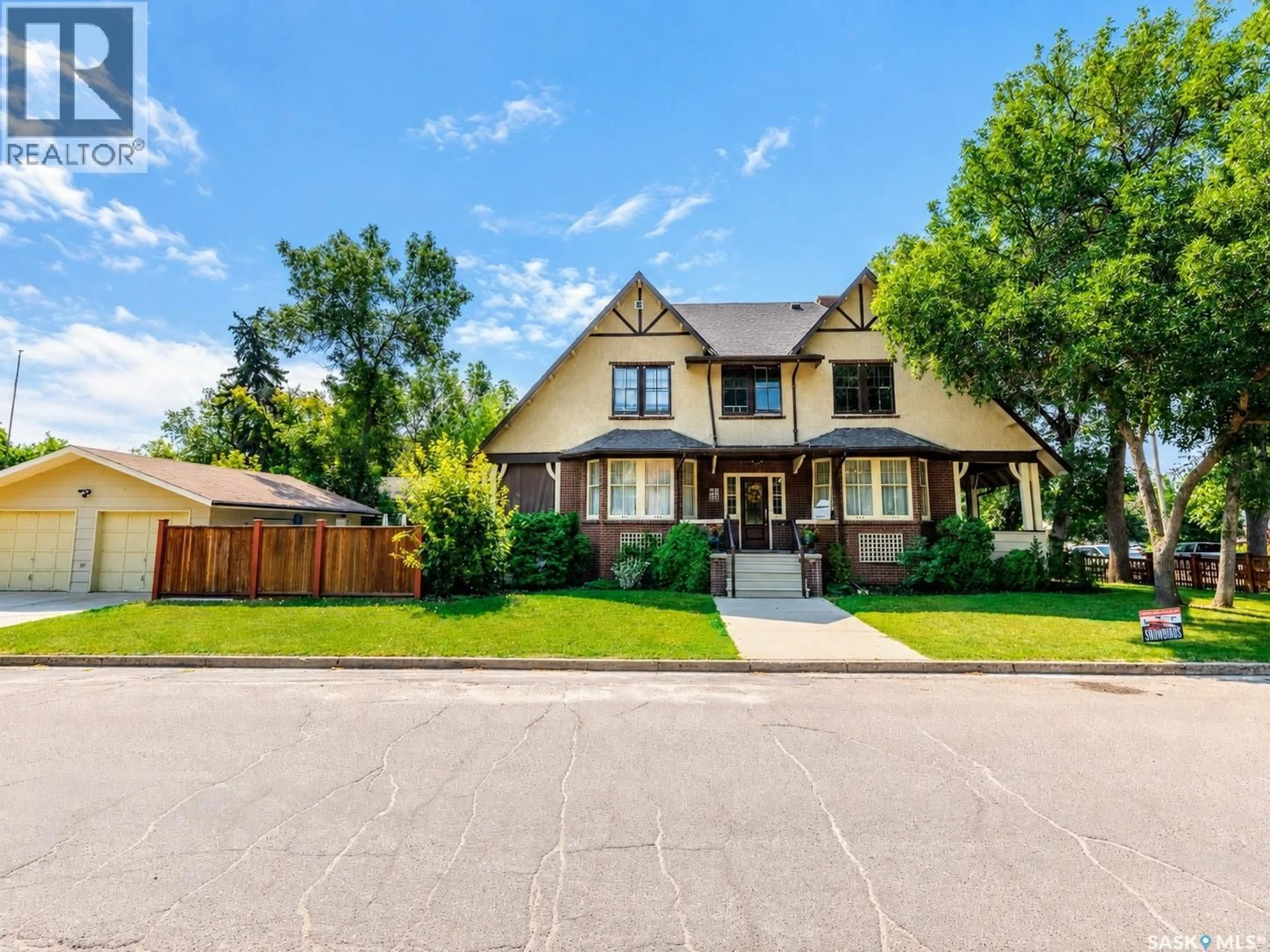 Home with brick exterior material, street for 161 MARLBOROUGH STREET, Moose Jaw Saskatchewan S6H0T3