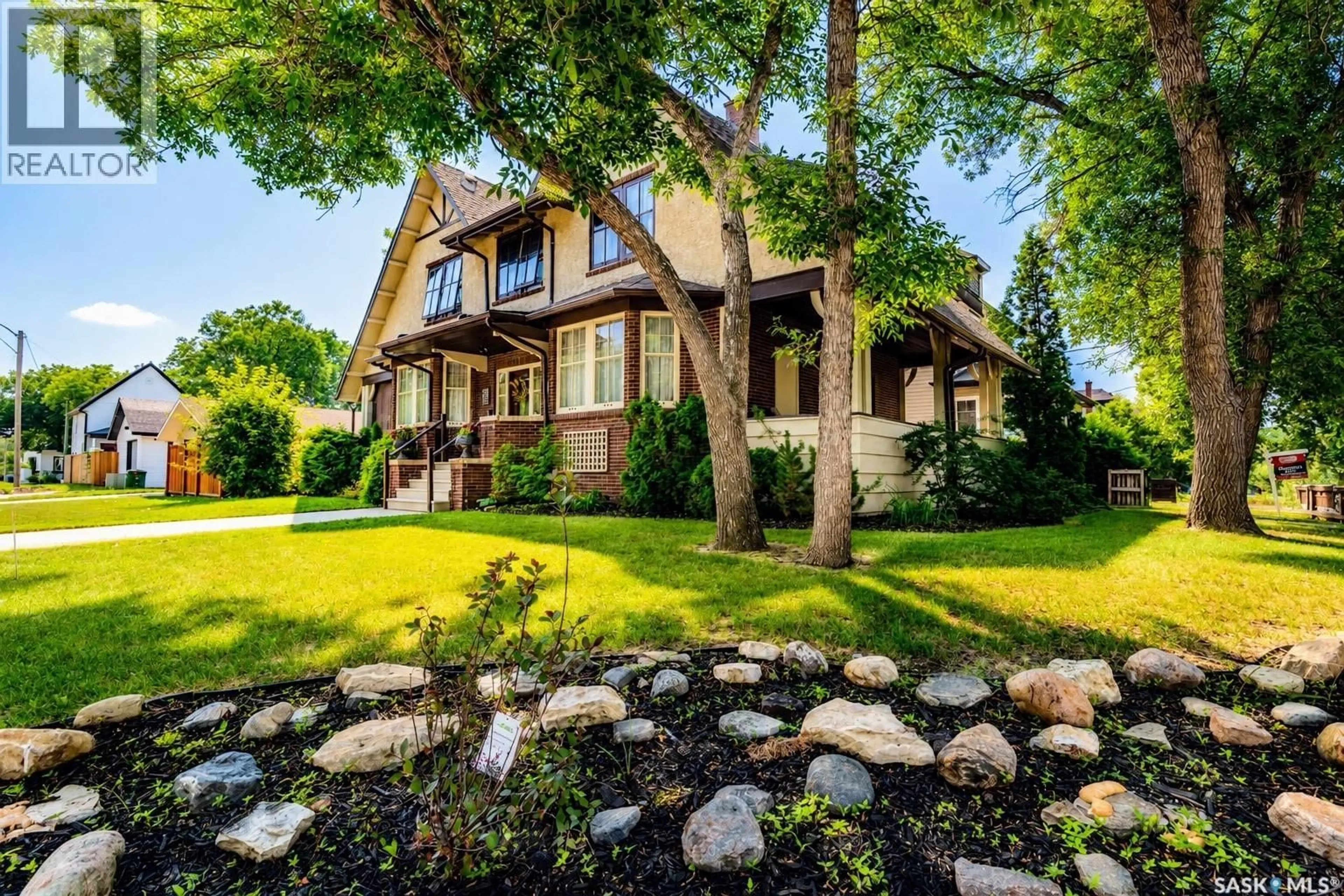 Home with brick exterior material, street for 161 MARLBOROUGH STREET, Moose Jaw Saskatchewan S6H0T3