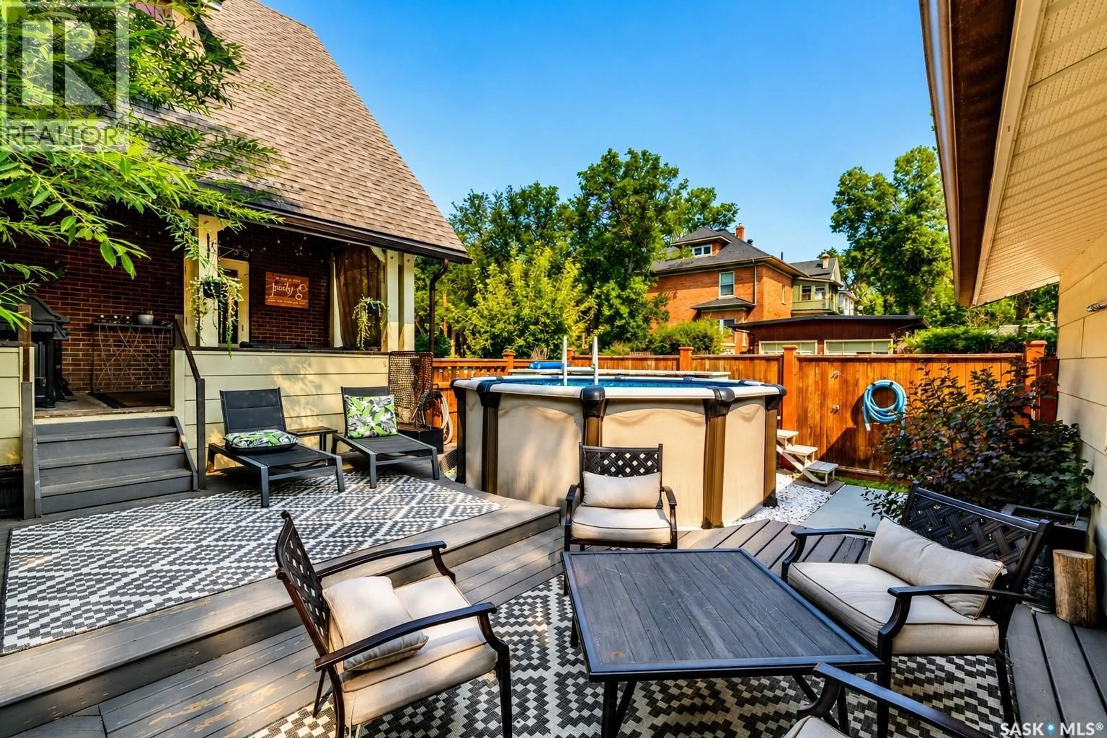 Patio, street for 161 MARLBOROUGH STREET, Moose Jaw Saskatchewan S6H0T3