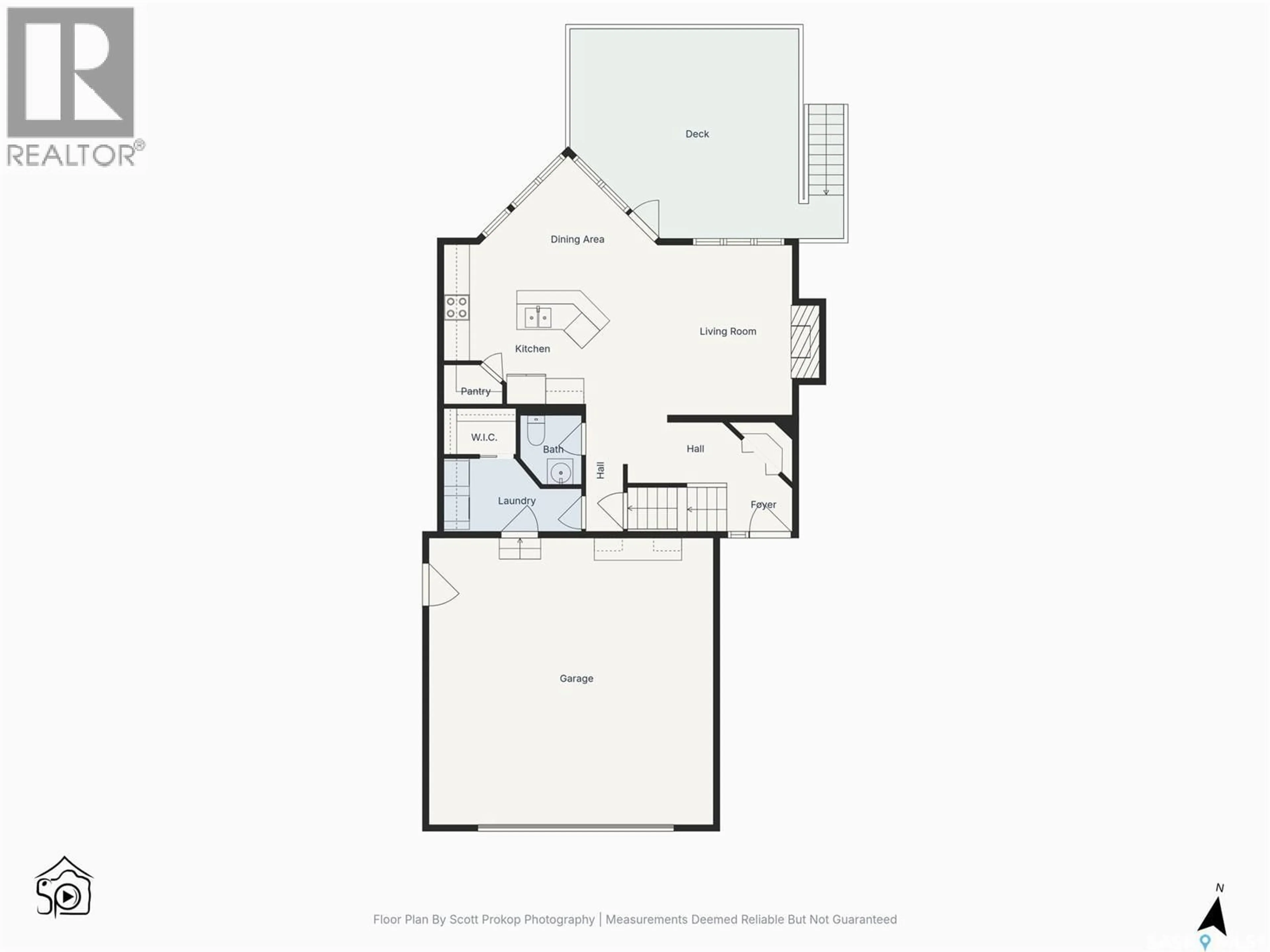 Floor plan for 231 WILLOWGROVE BOULEVARD, Saskatoon Saskatchewan S7W1A1