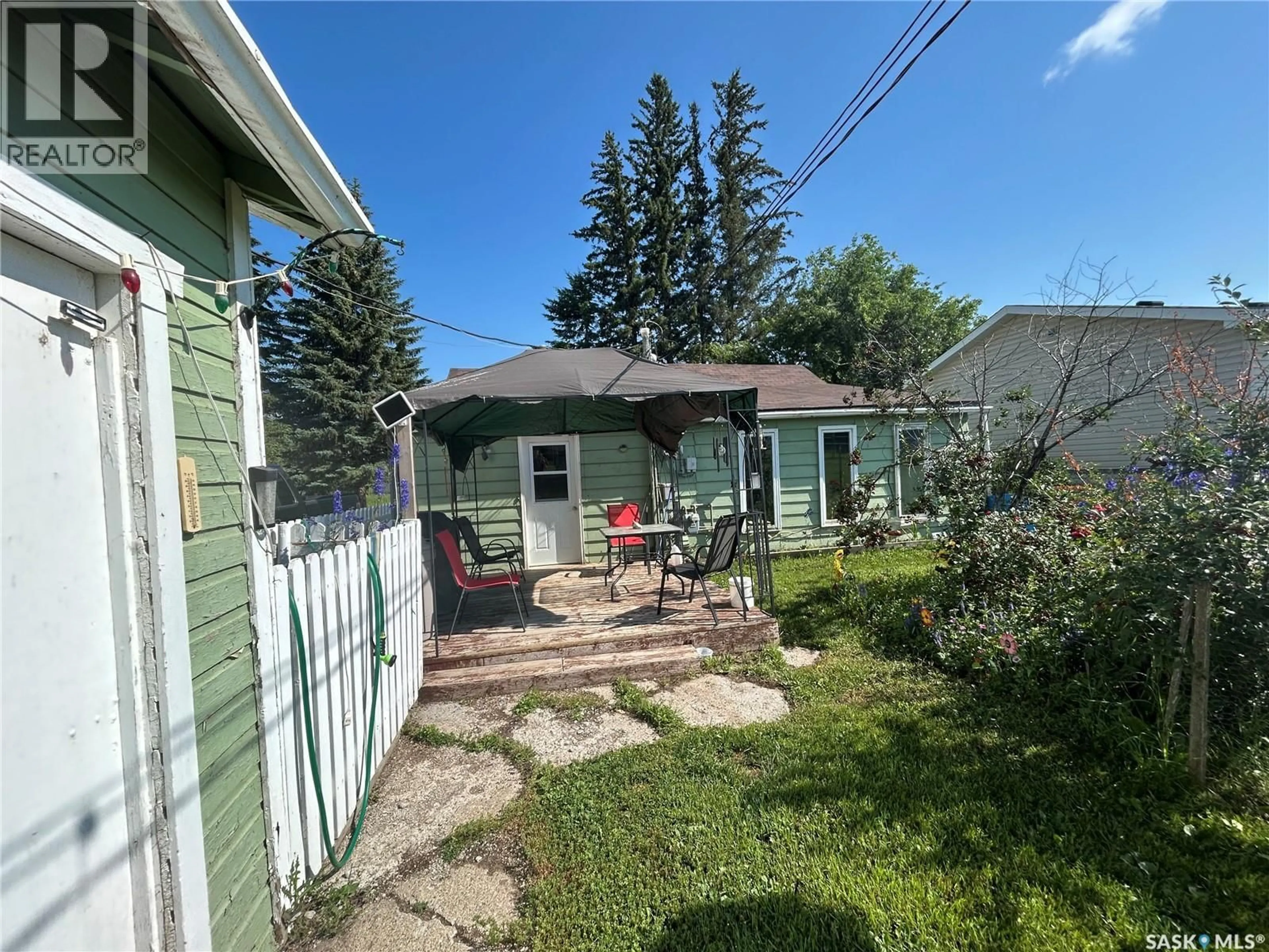 Patio, street for 804 96TH AVENUE, Tisdale Saskatchewan S0E1T0