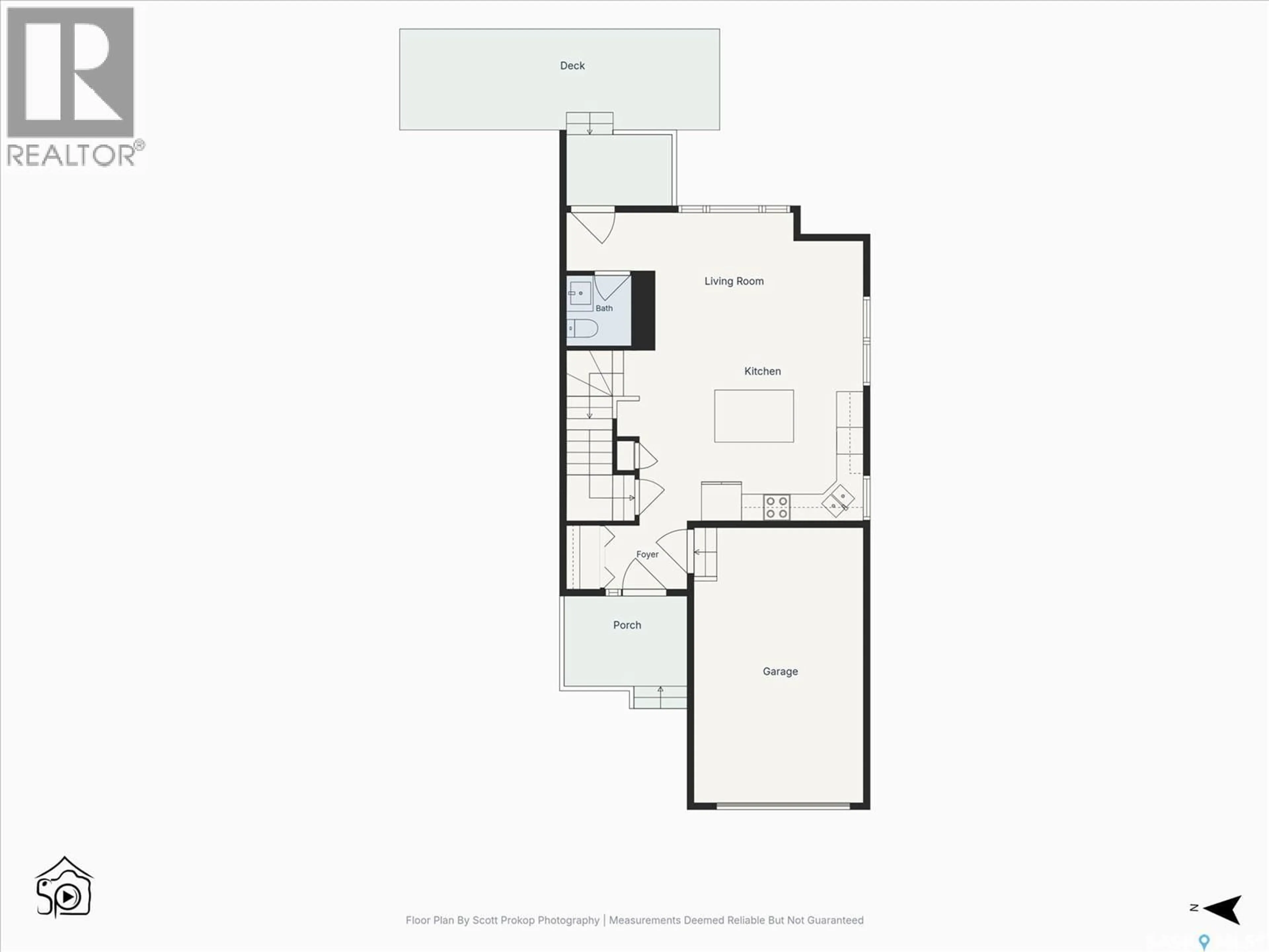Floor plan for 32 215 HAMPTON GREEN, Saskatoon Saskatchewan S7R0G7