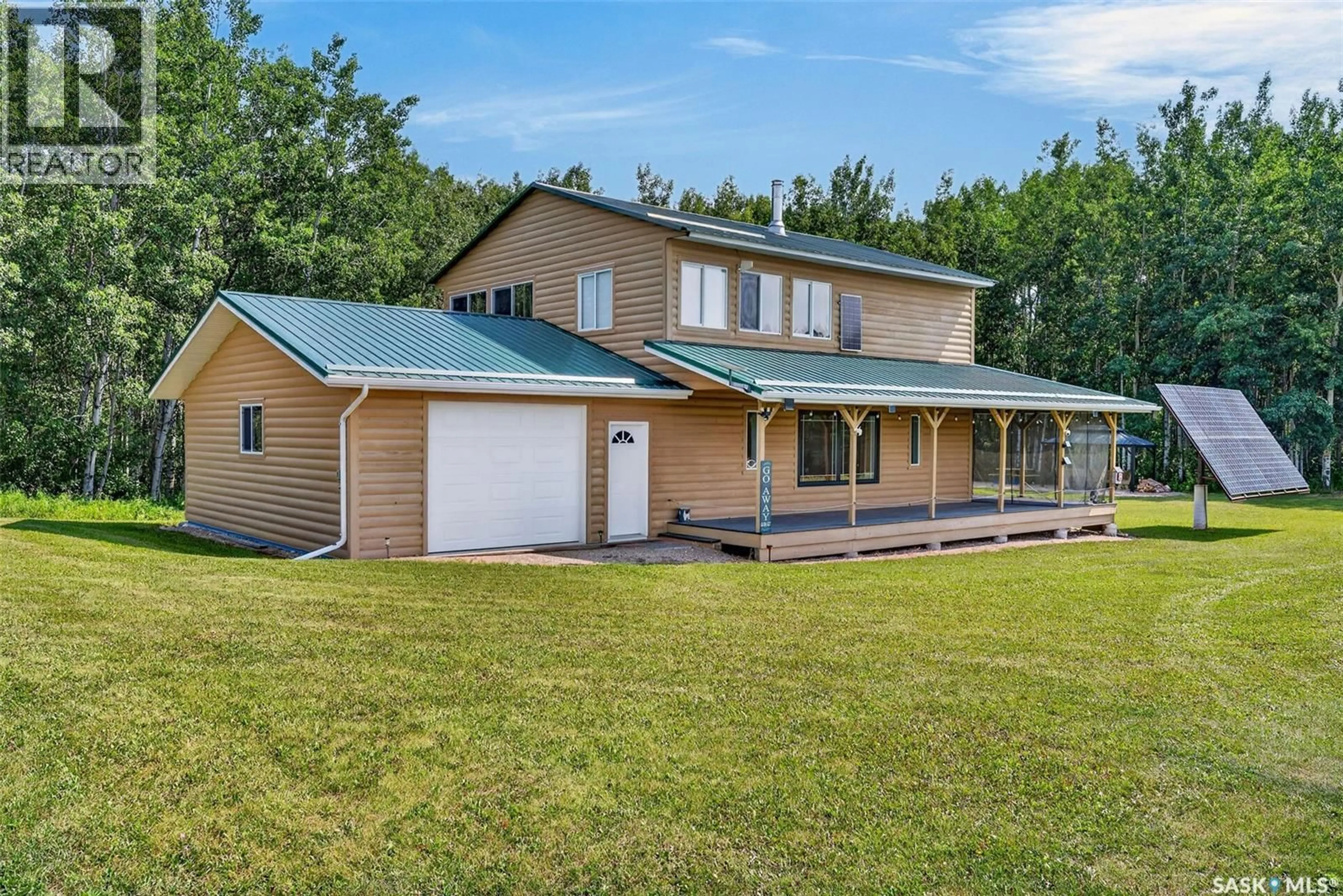 Home with vinyl exterior material, unknown for RM OF BJORKDALE OFF GRID CABIN, Bjorkdale Rm No. 426 Saskatchewan S0E1T0