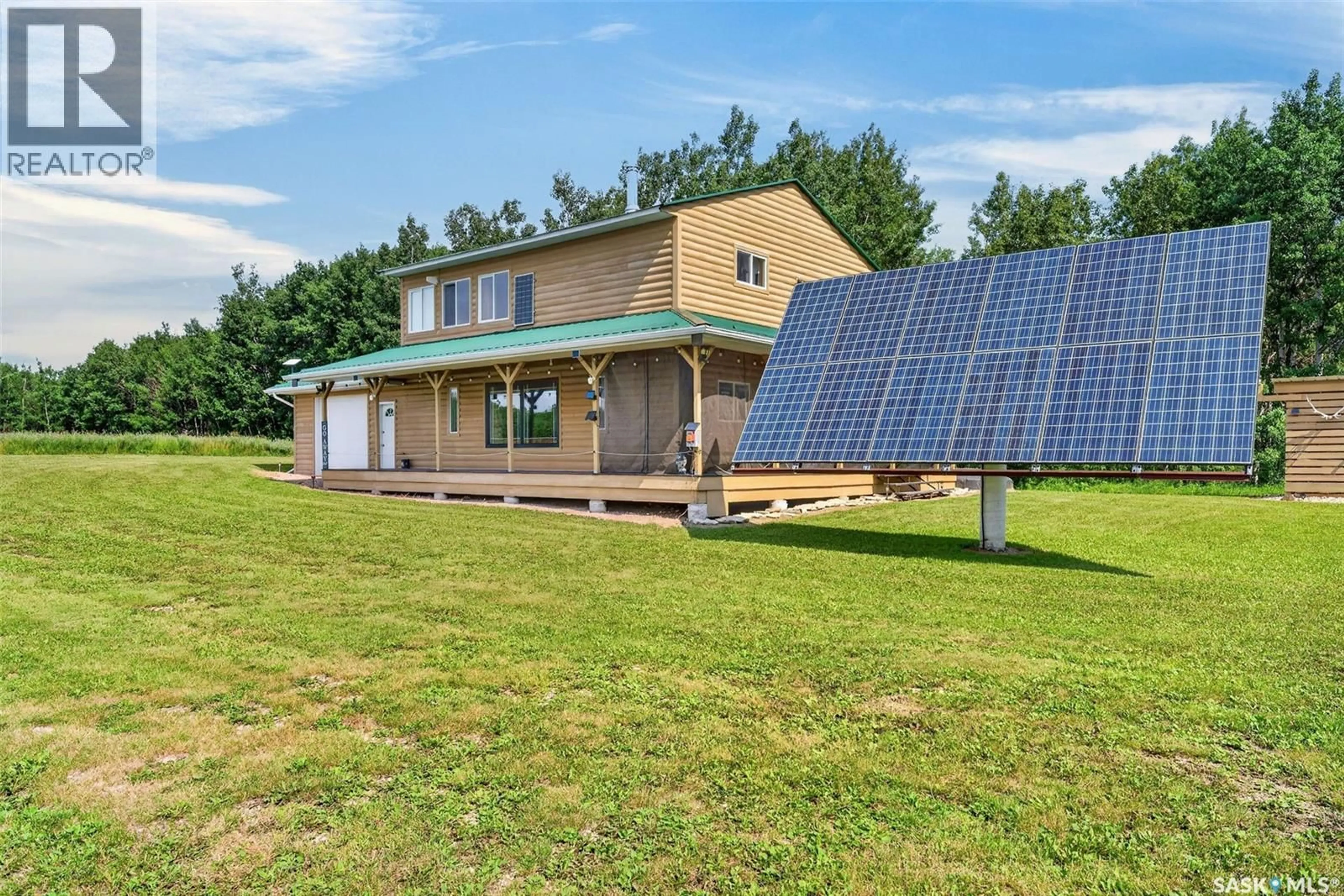 A pic from outside/outdoor area/front of a property/back of a property/a pic from drone, building for RM OF BJORKDALE OFF GRID CABIN, Bjorkdale Rm No. 426 Saskatchewan S0E1T0