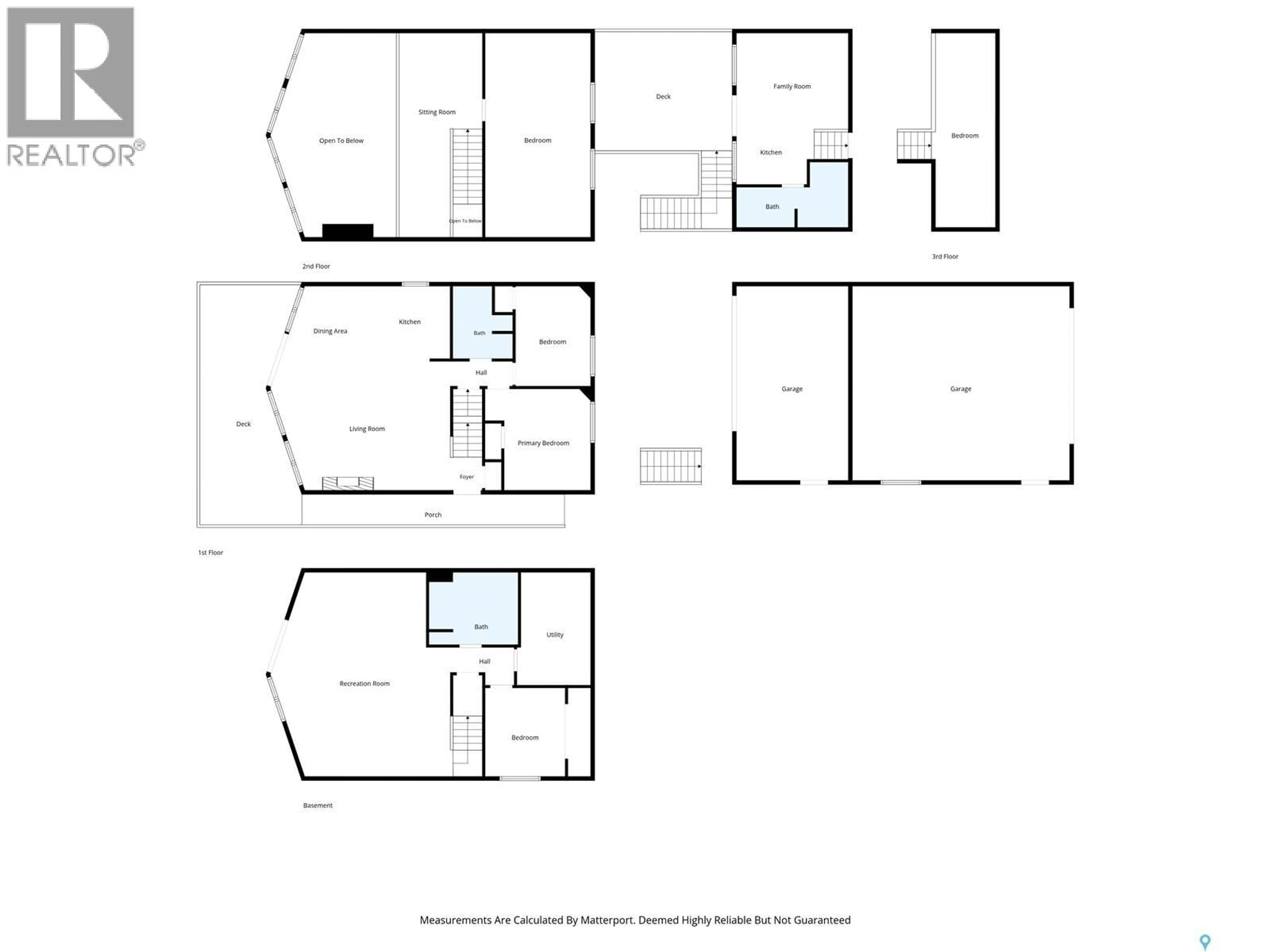 Floor plan for 322 NEIS DRIVE, Emma Lake Saskatchewan S0J0N0