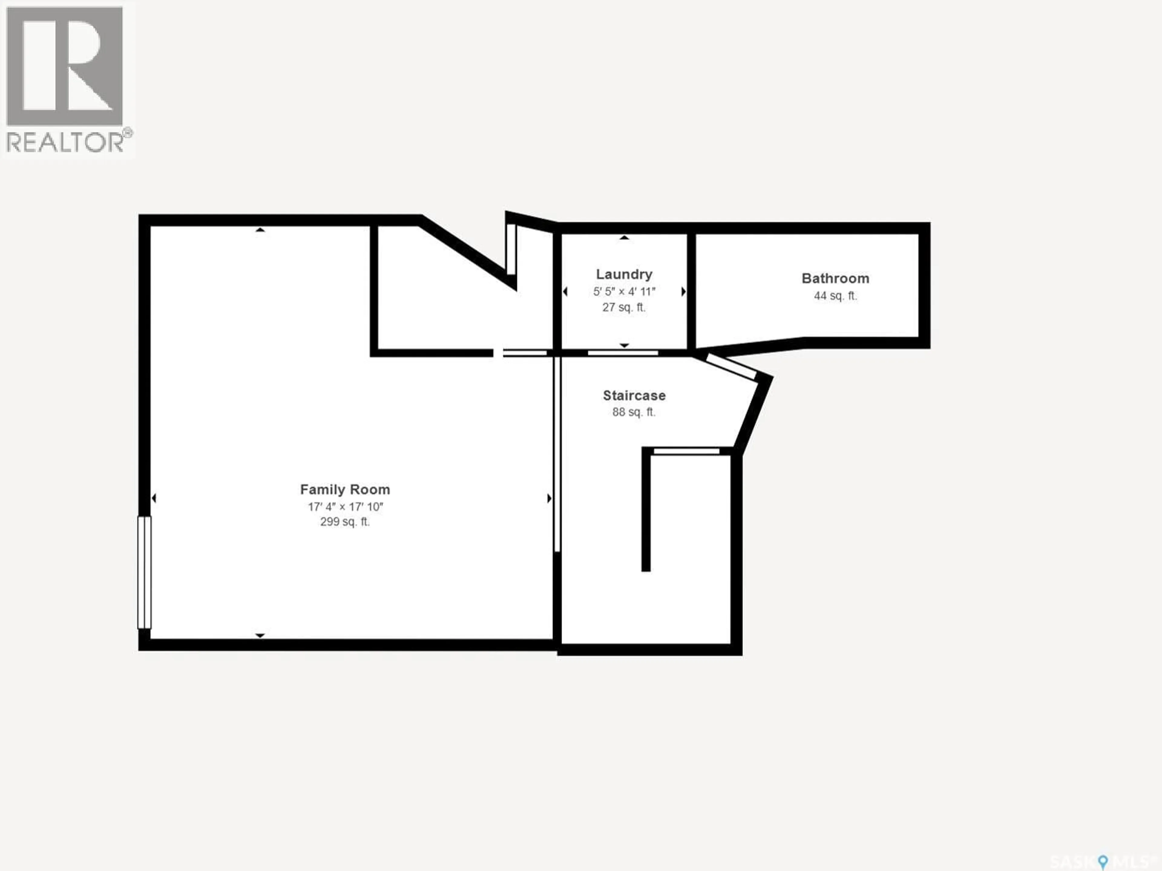 Floor plan for 134 4100 SANDHILL CRESCENT, Regina Saskatchewan S4V3G9