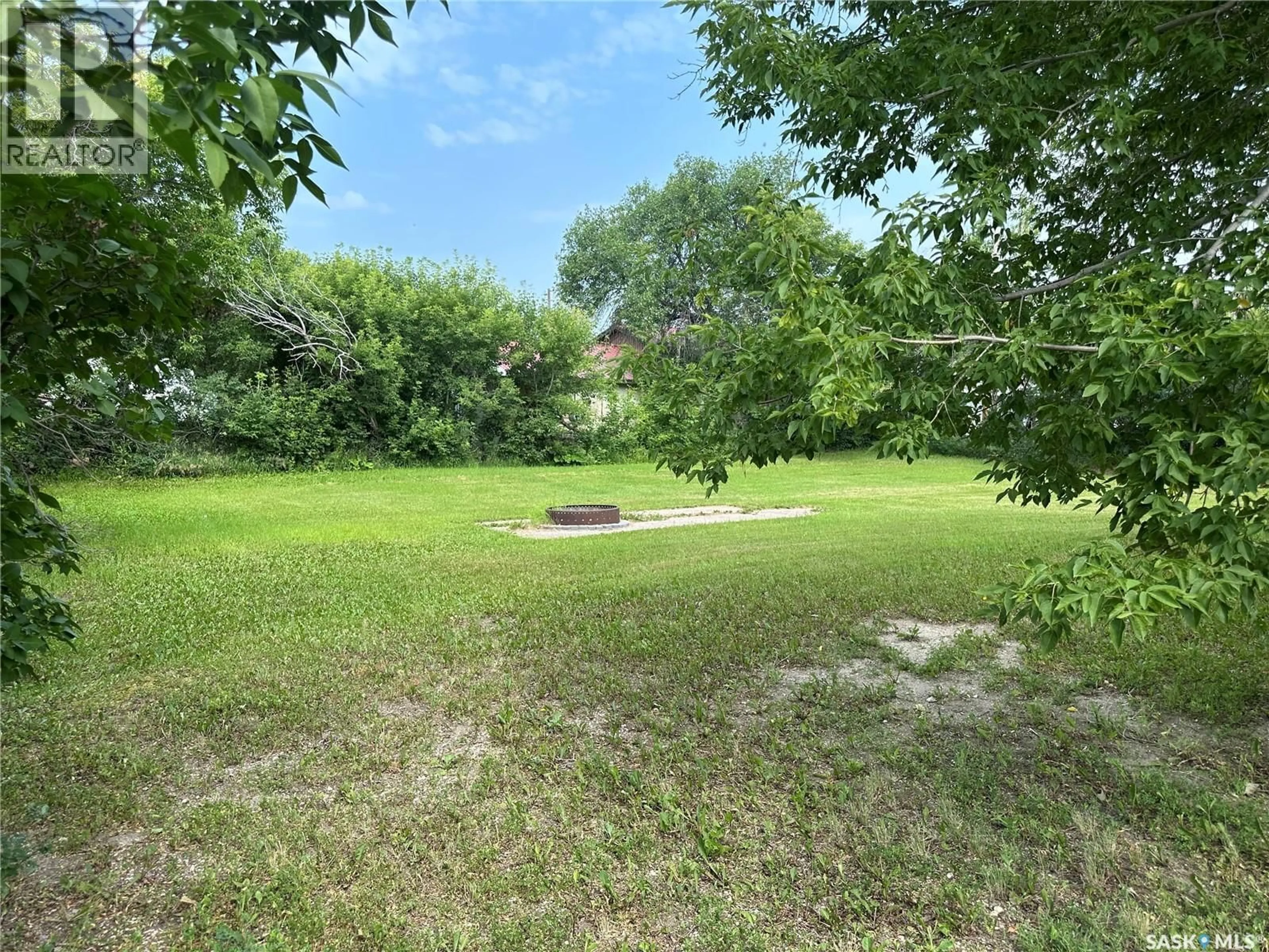 A pic from outside/outdoor area/front of a property/back of a property/a pic from drone, forest/trees view for 118 SHARMAN STREET, Silton Saskatchewan S0G4L0