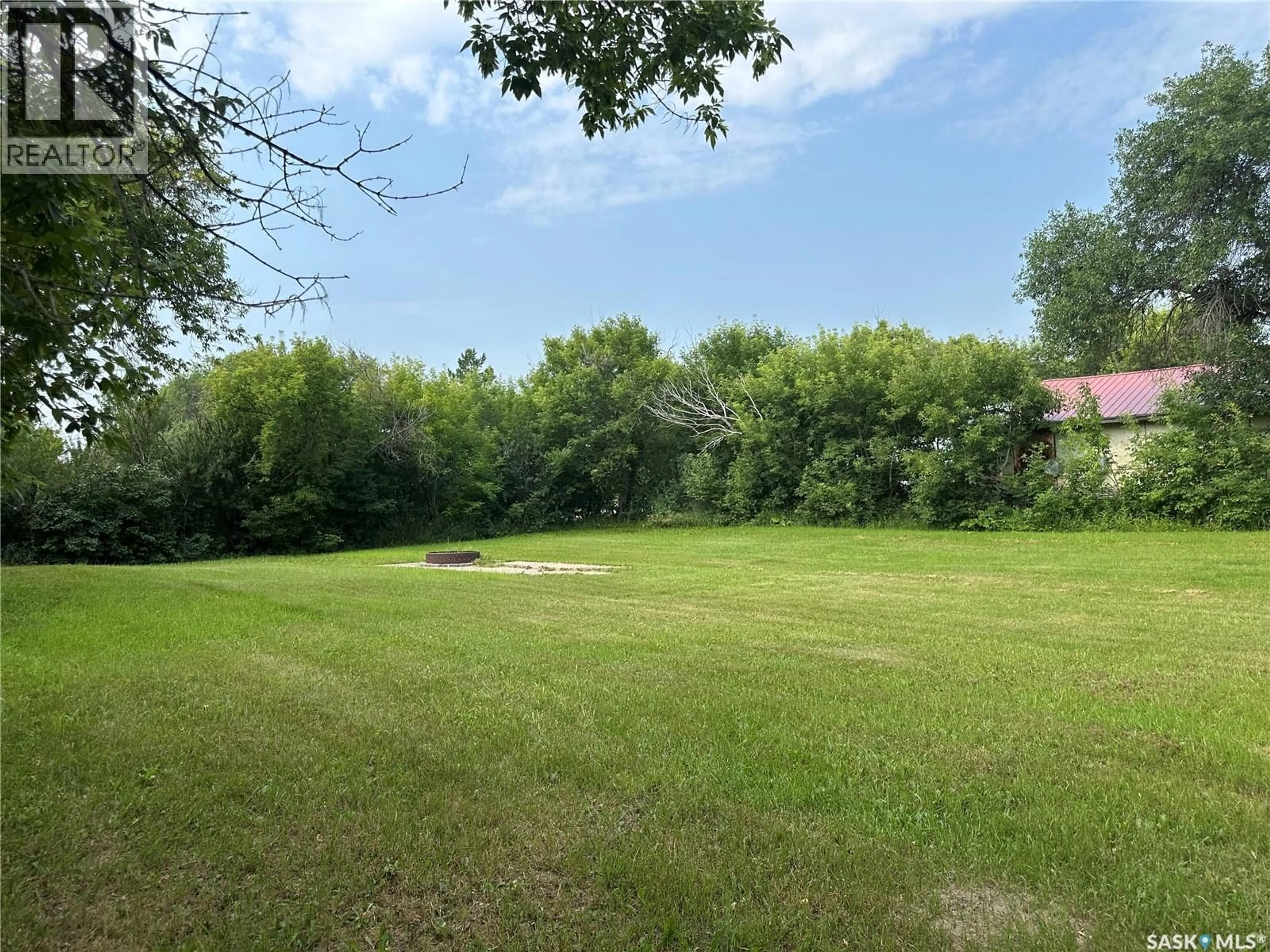 A pic from outside/outdoor area/front of a property/back of a property/a pic from drone, forest/trees view for 118 SHARMAN STREET, Silton Saskatchewan S0G4L0