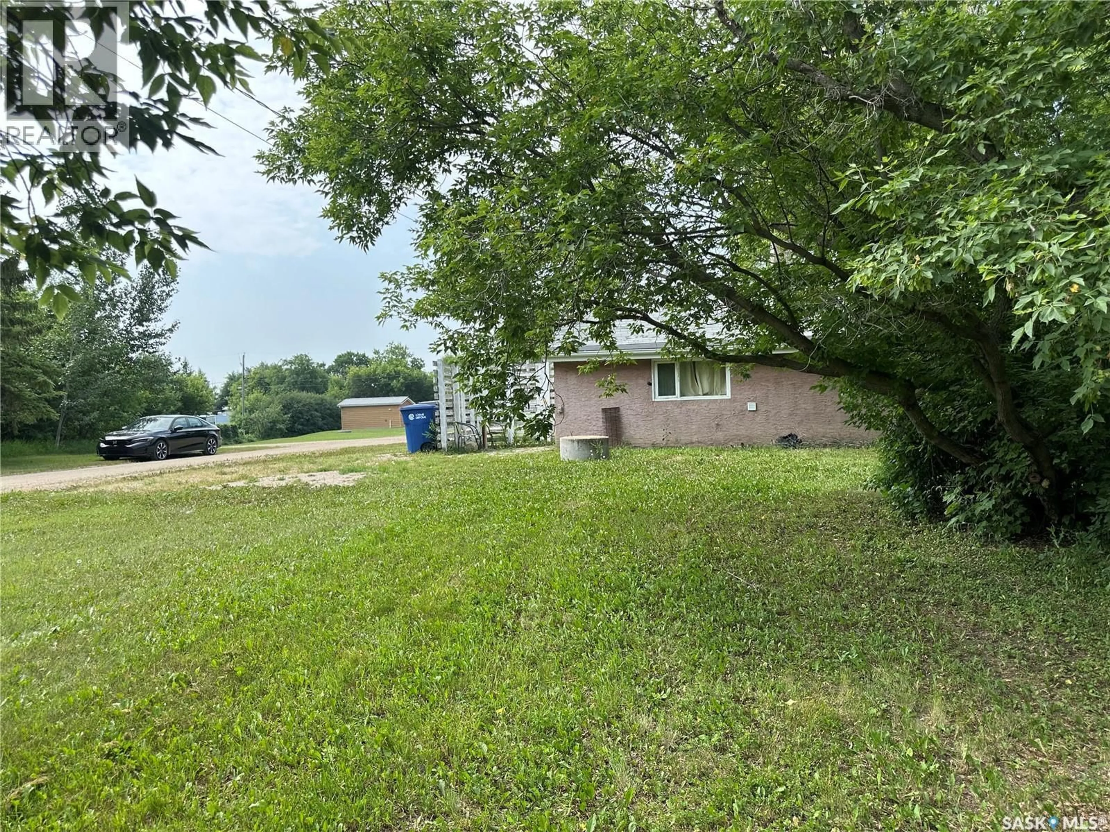 A pic from outside/outdoor area/front of a property/back of a property/a pic from drone, water/lake/river/ocean view for 118 SHARMAN STREET, Silton Saskatchewan S0G4L0