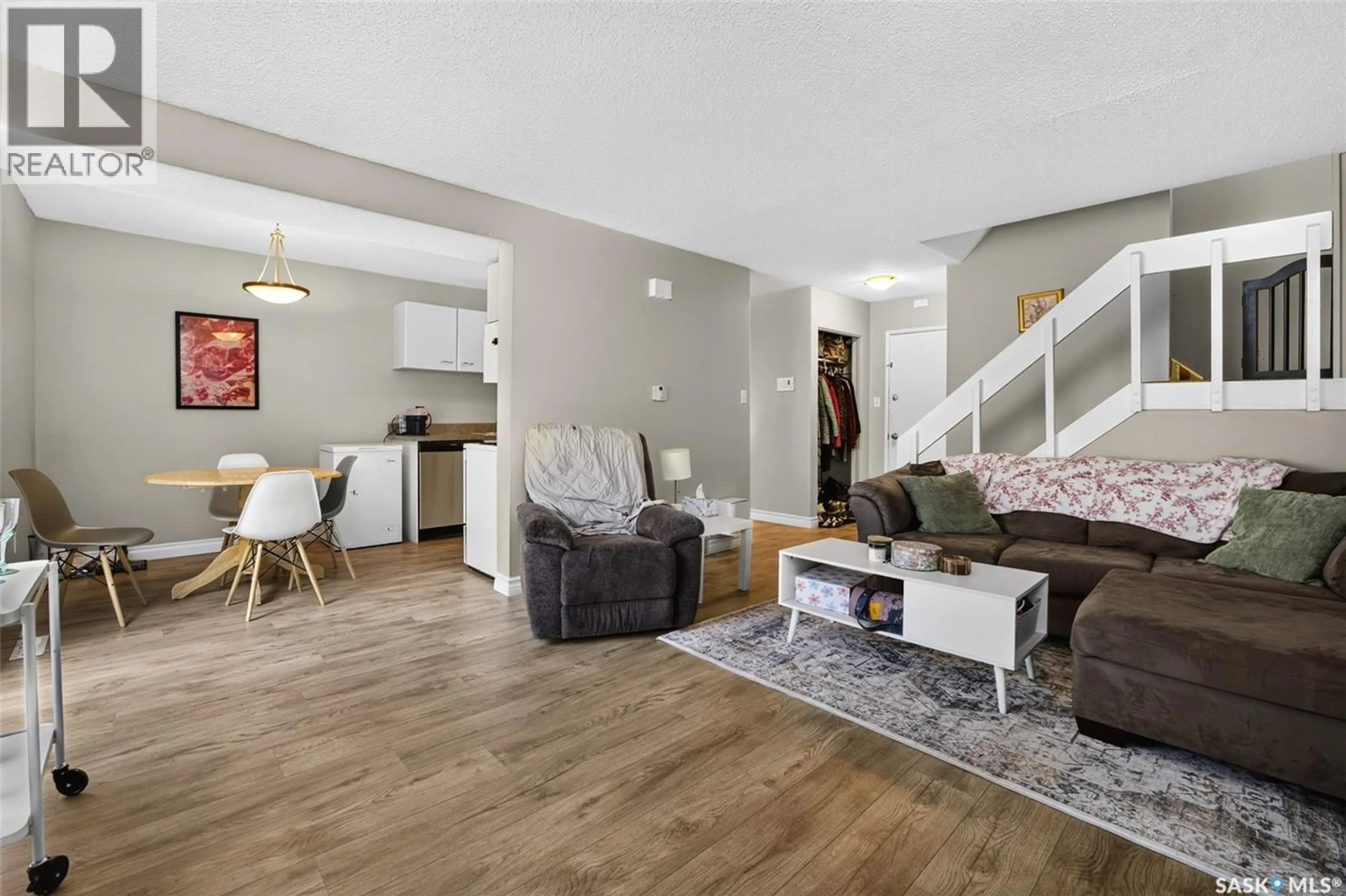 Living room with furniture, unknown for 4216 CASTLE ROAD, Regina Saskatchewan S4S4W1