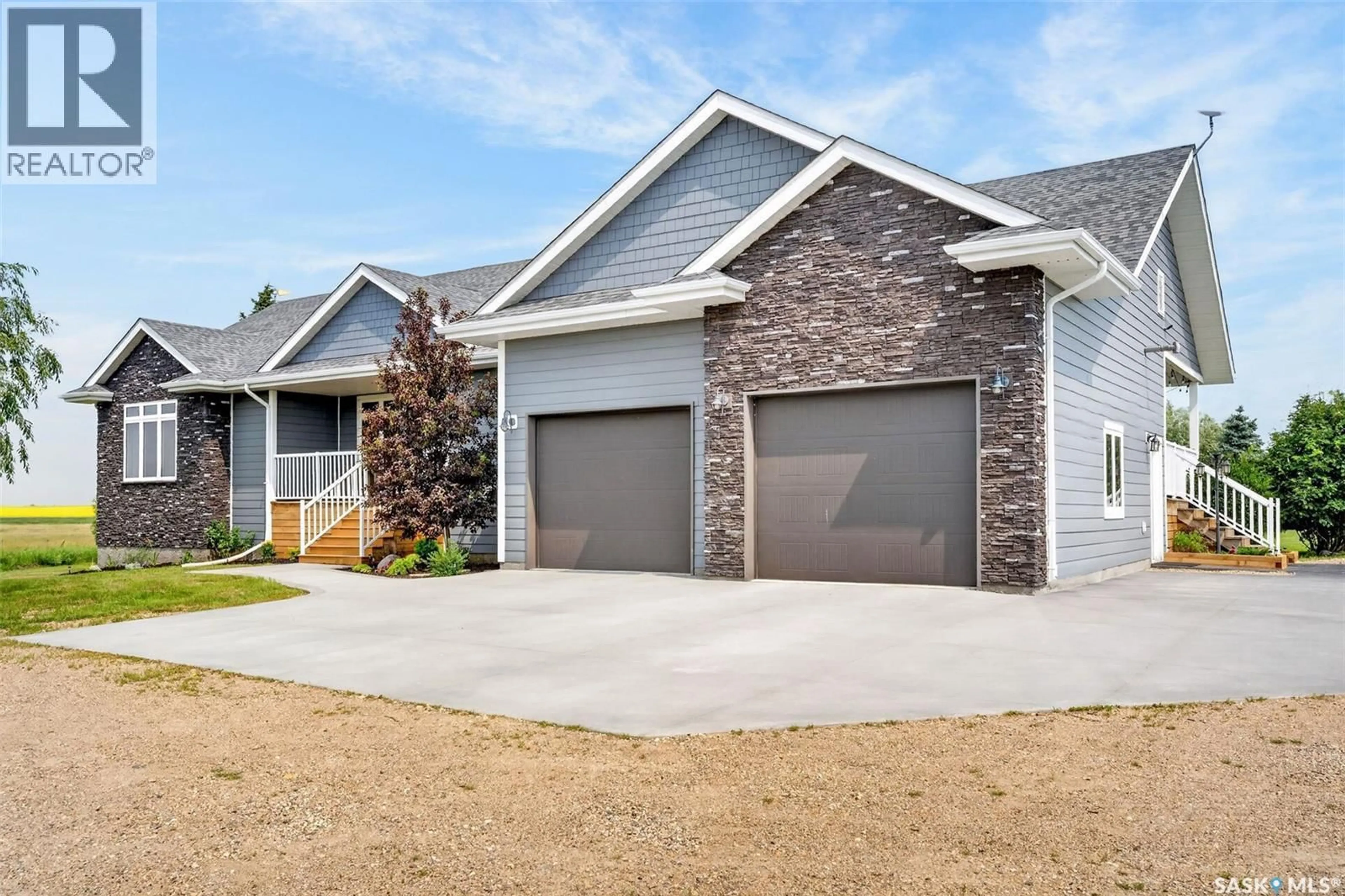 Home with brick exterior material, street for BRANCEPETH ACREAGE, Birch Hills Rm No. 460 Saskatchewan S0J3A0