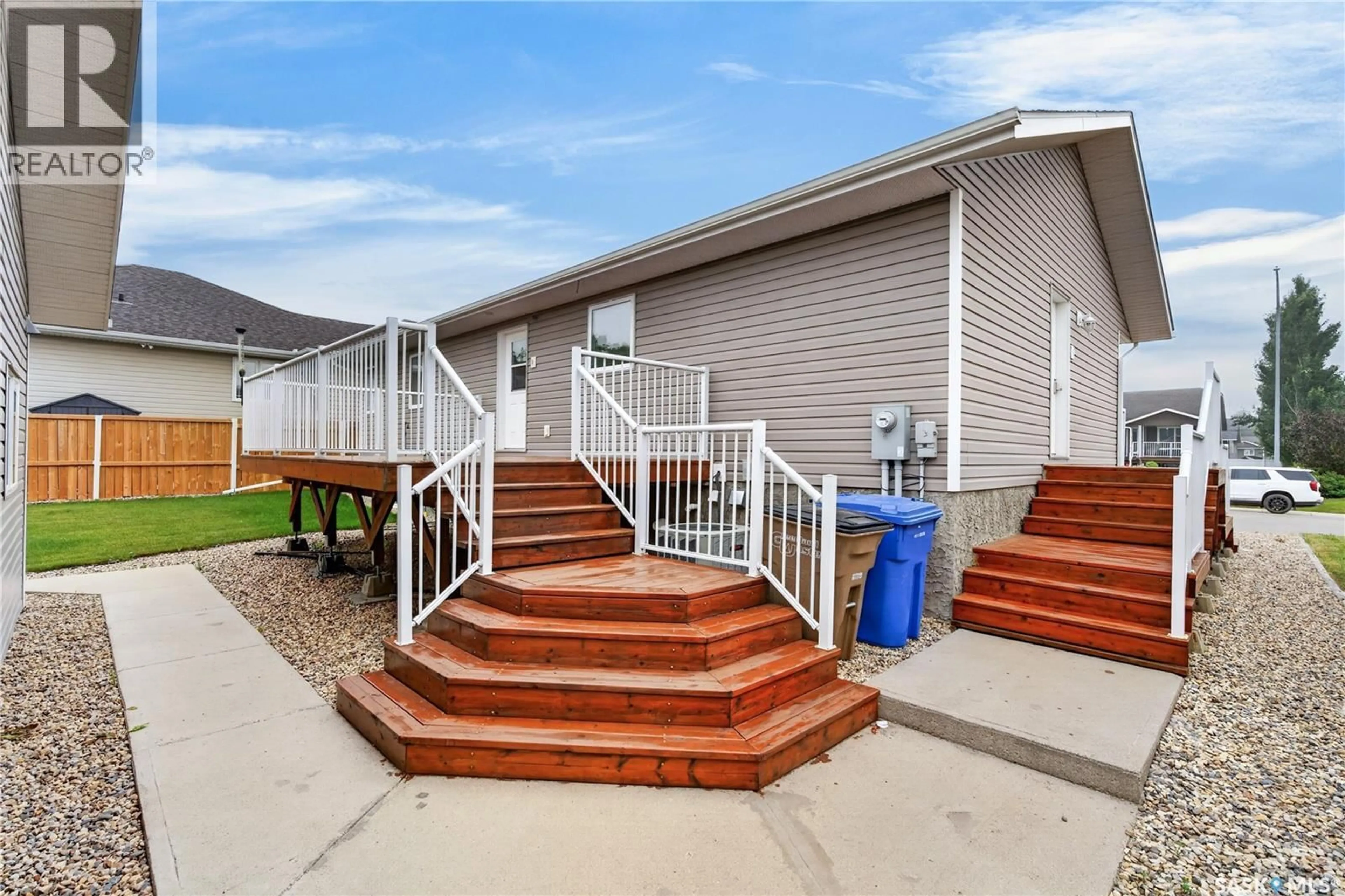 Patio, unknown for 212 REGENT STREET, Melfort Saskatchewan S0E1A0